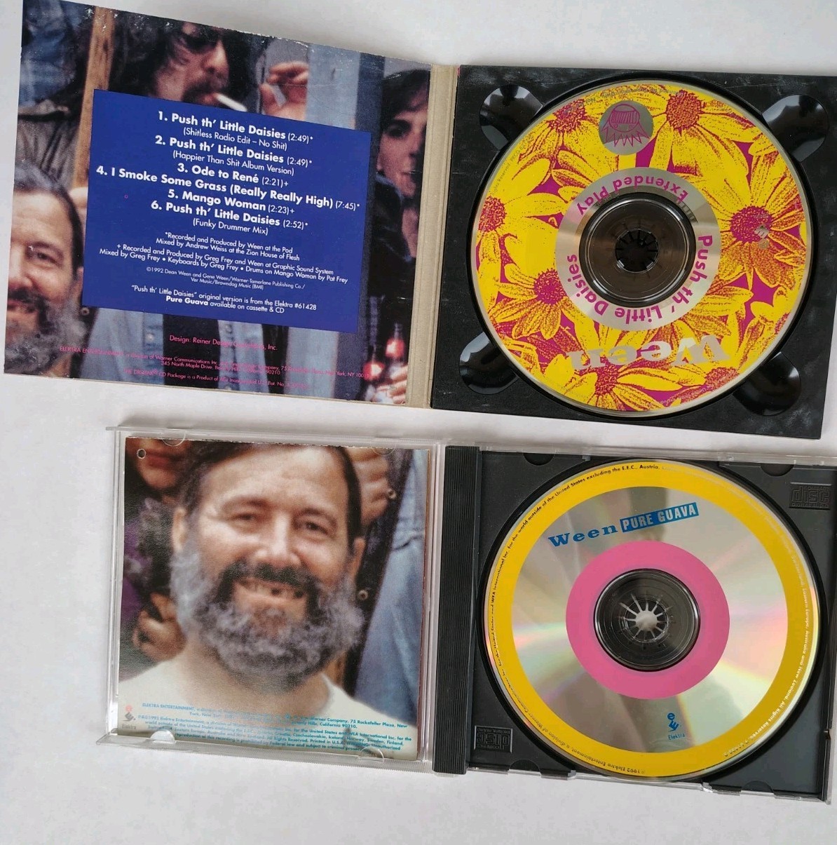 Ween CD Lot Push The Little Daisies Pure Guave