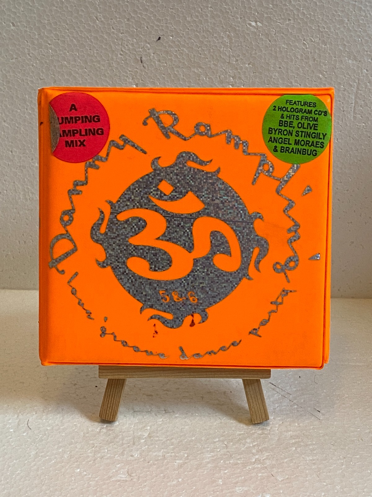 Danny Rampling – Love Groove Dance Party Volumes 5 & 6 (1997) - CD FREE POST