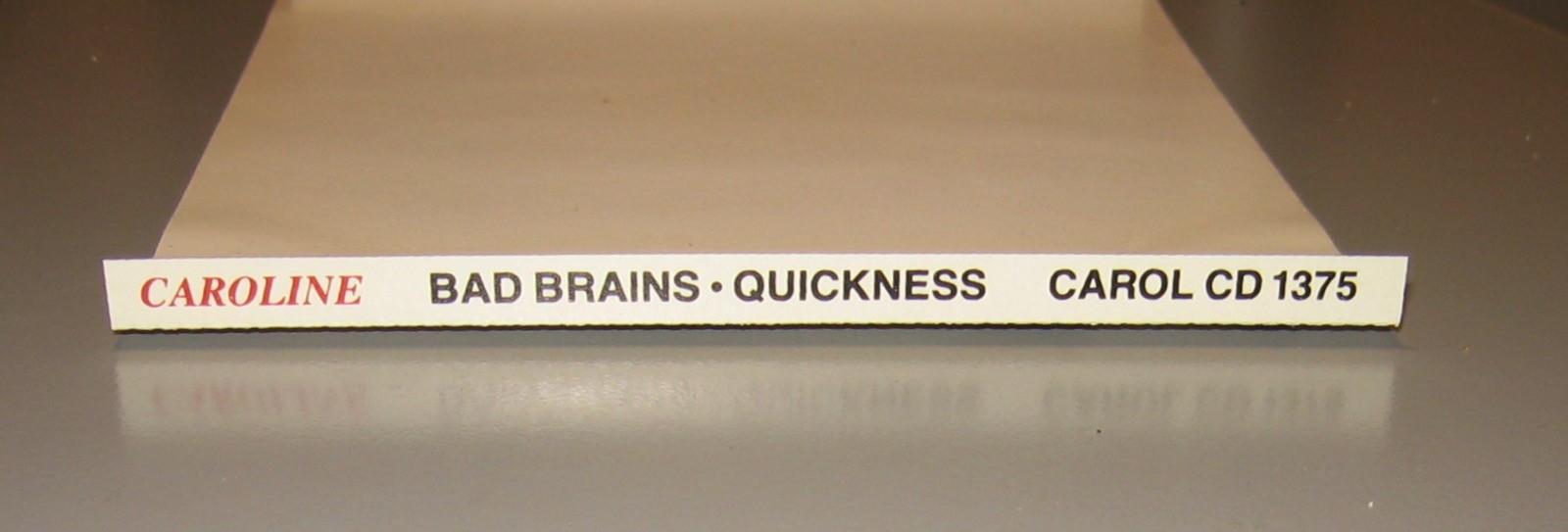 Bad Brains - Quickness (CD, 1989, Caroline Records) Punk Hardcore