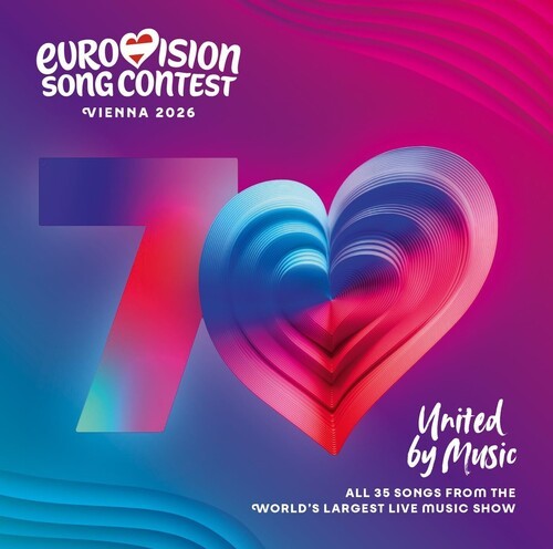 Various Artists - Eurovision Song Contest Vienna 2026 / Various [New CD] UK - Im