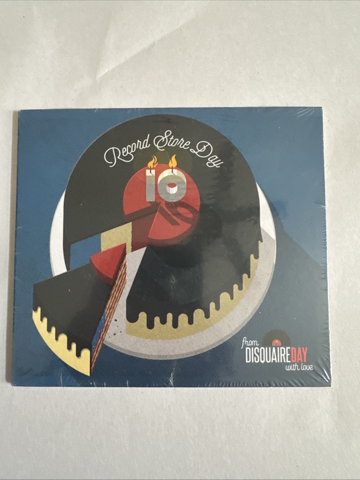 Record Store Day From Disquaire Day. CD