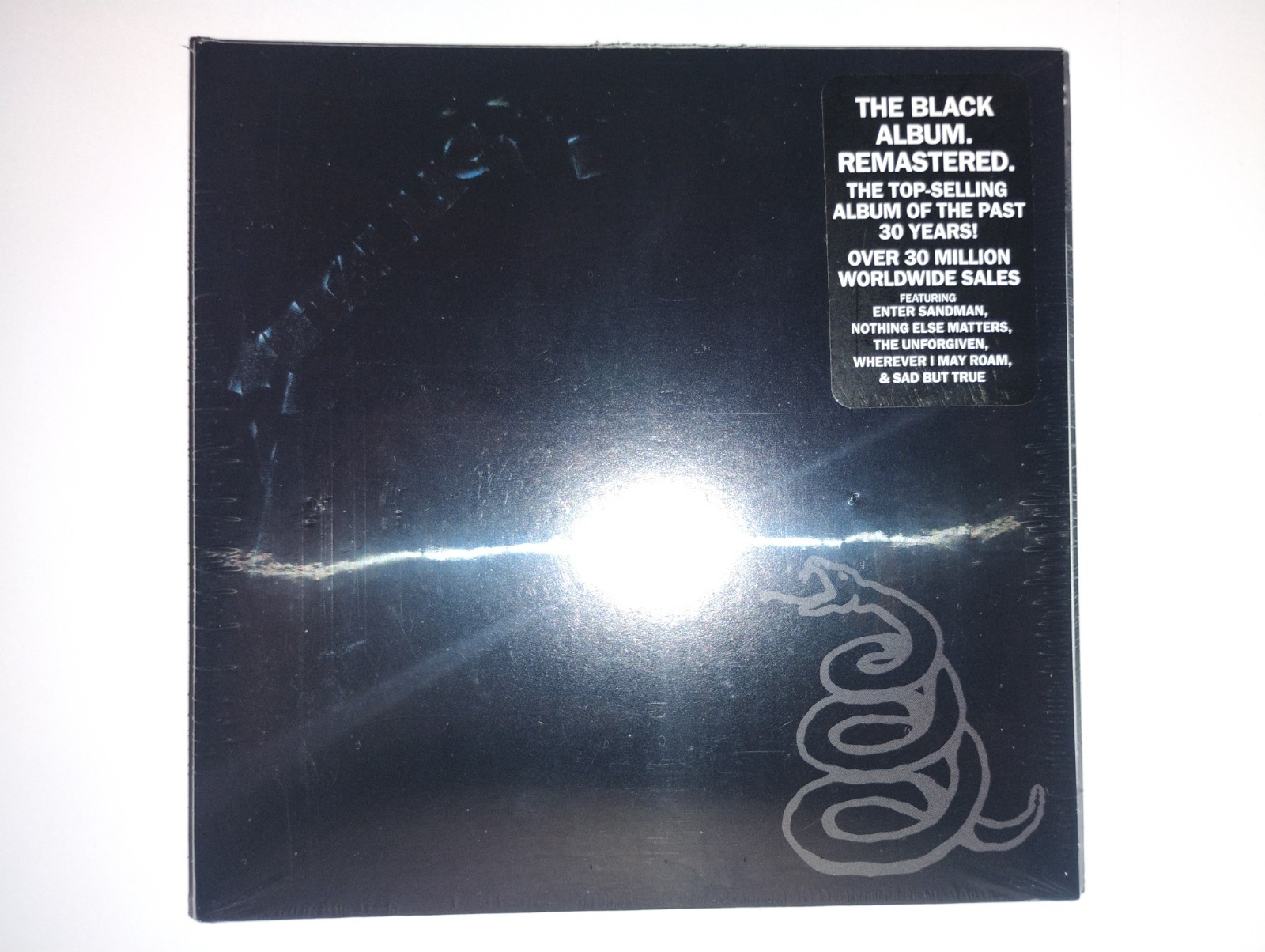 METALLICA 4 CD Lot Newly Remastered Editions Sealed and New