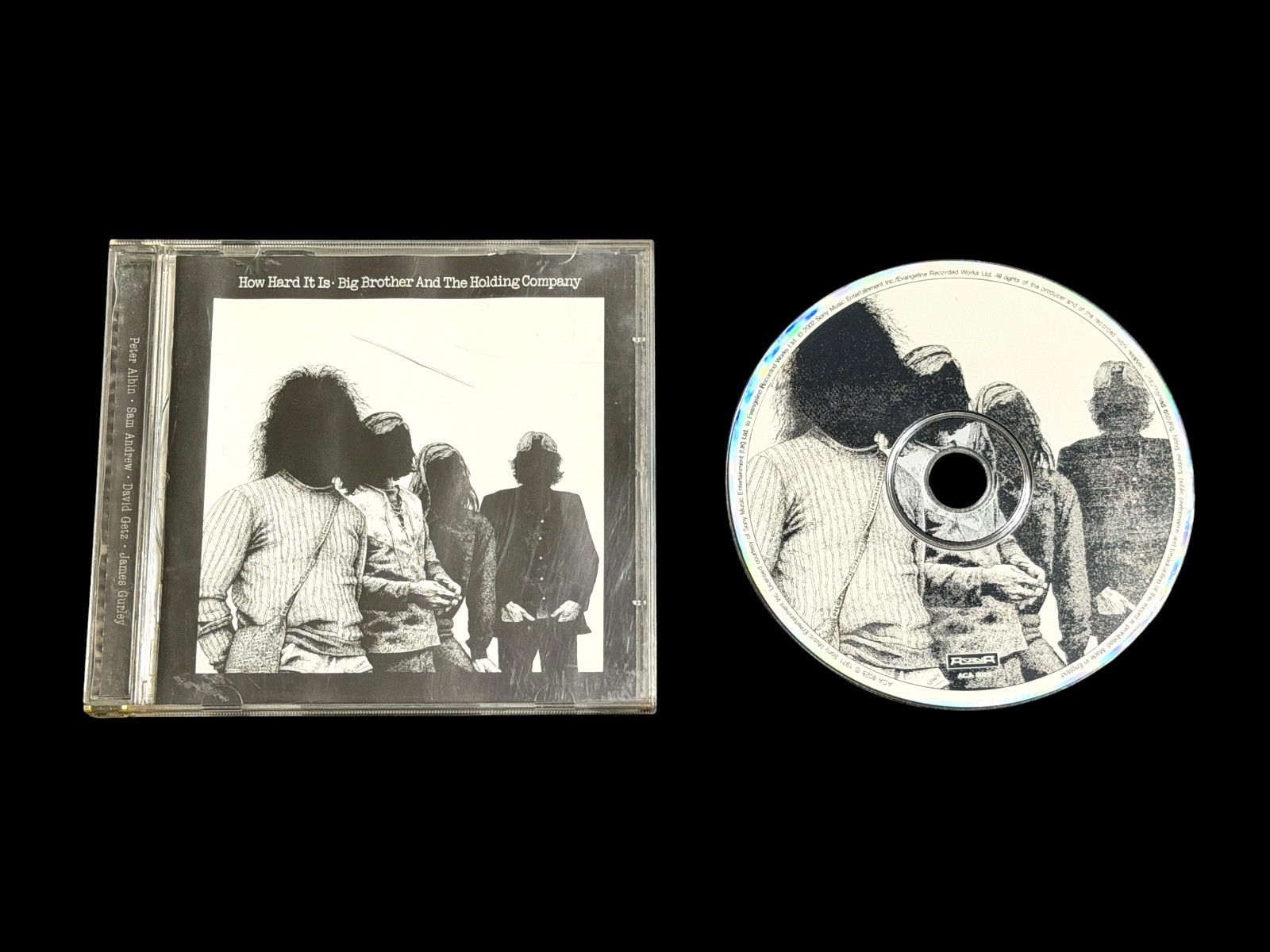 Big Brother & the Holding Company - How Hard It Is (2002 UK Import CD) 1971
