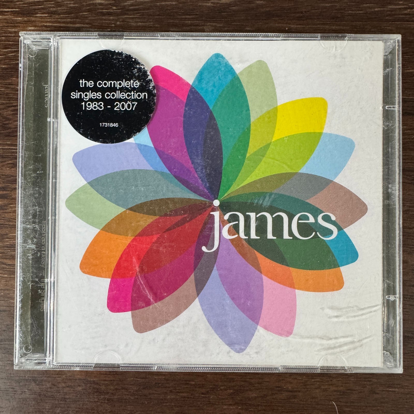 JAMES - FRESH AS A DAISY - THE SINGLES (2CD) 2007!! RARE!! MERCURY RECORDS UK