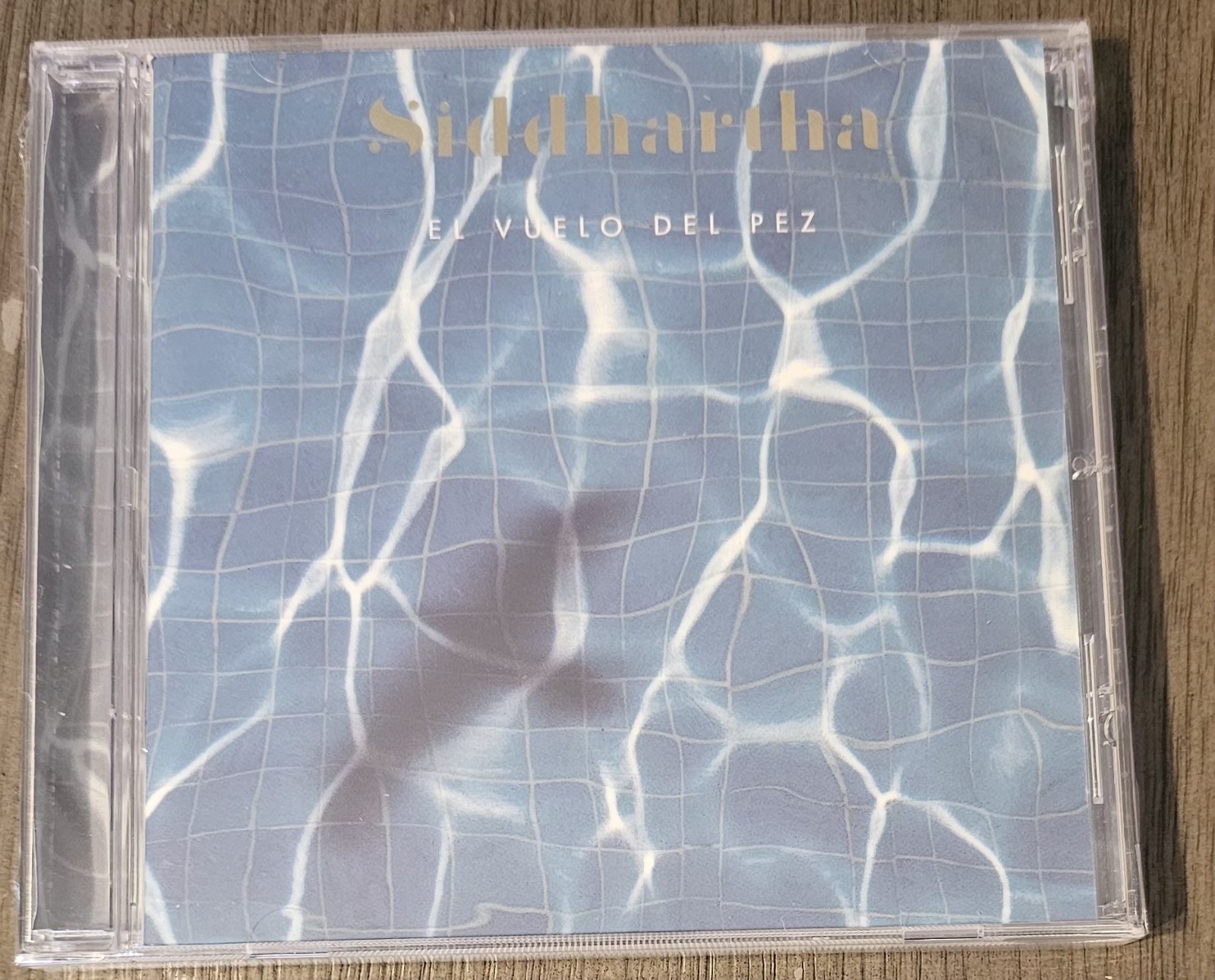 Siddhartha " EL VUELO DEL PEZ" CD LATIN AMERICAN IMPORT