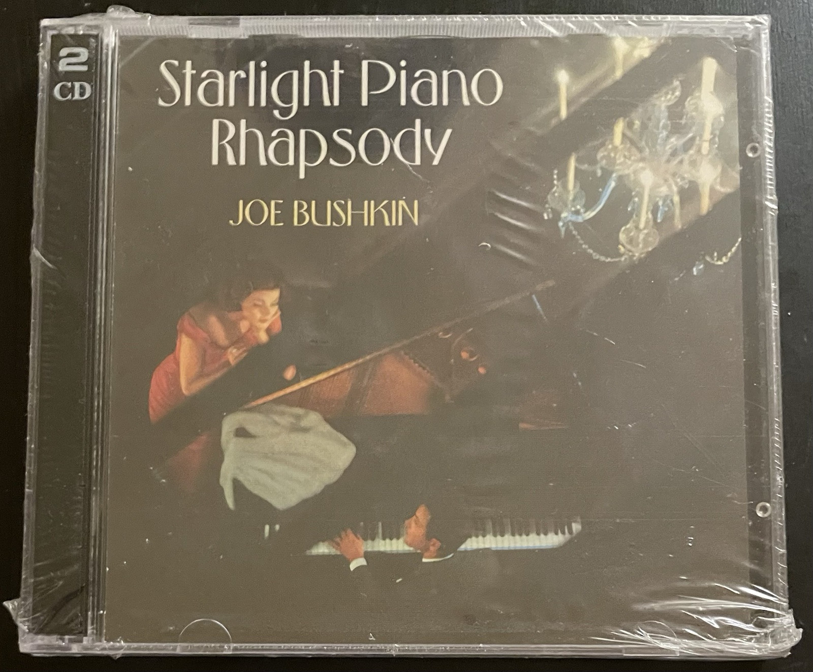 Starlight Piano Rhapsody-Joe Bushkin-CD-1995-40 Songs-New & Sealed
