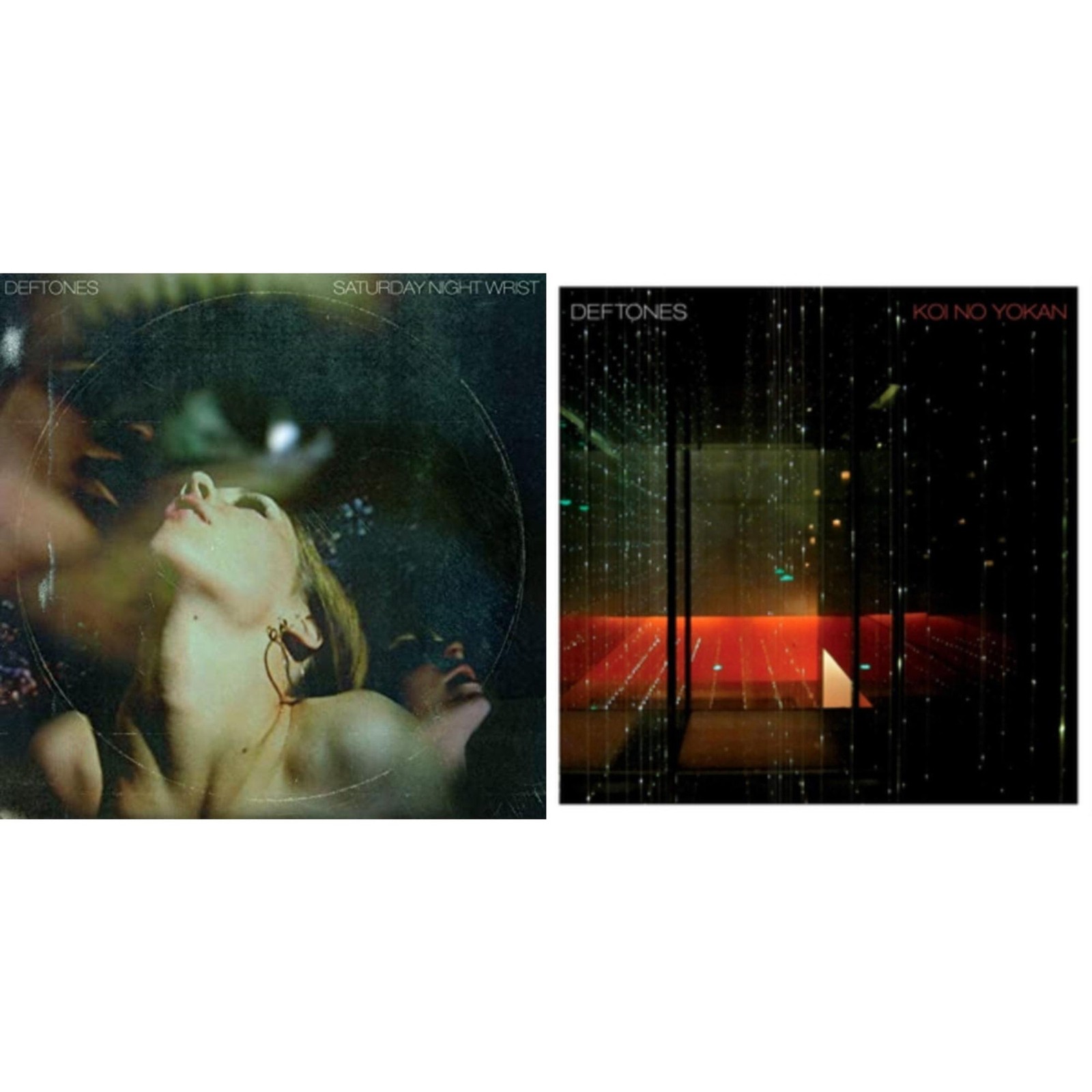 Deftones - Saturday Night Wrist & Koi No Yokan [New CD Bundle]