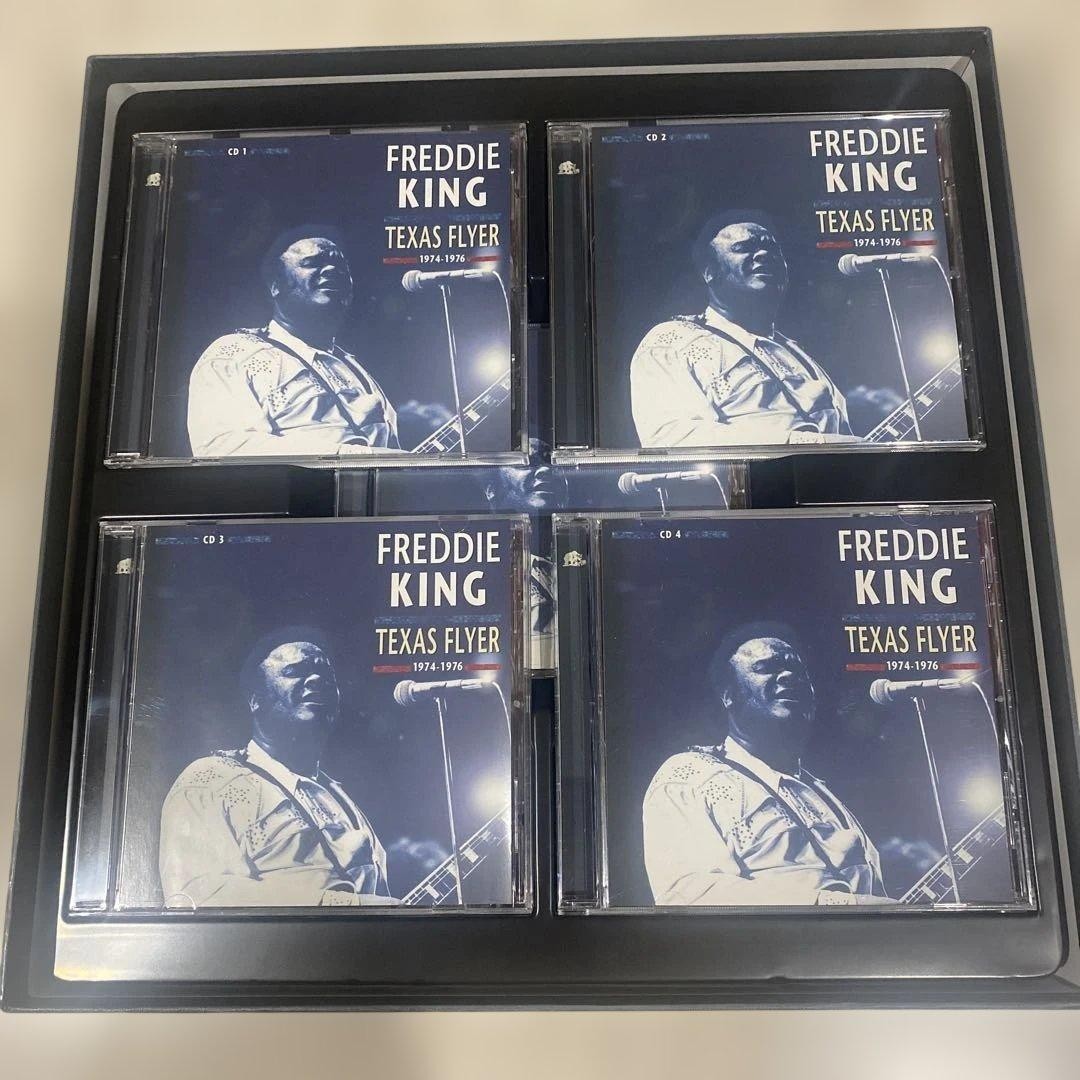 FREDDIE KING bear family 5-CD BOX Set Limited Edition Japan