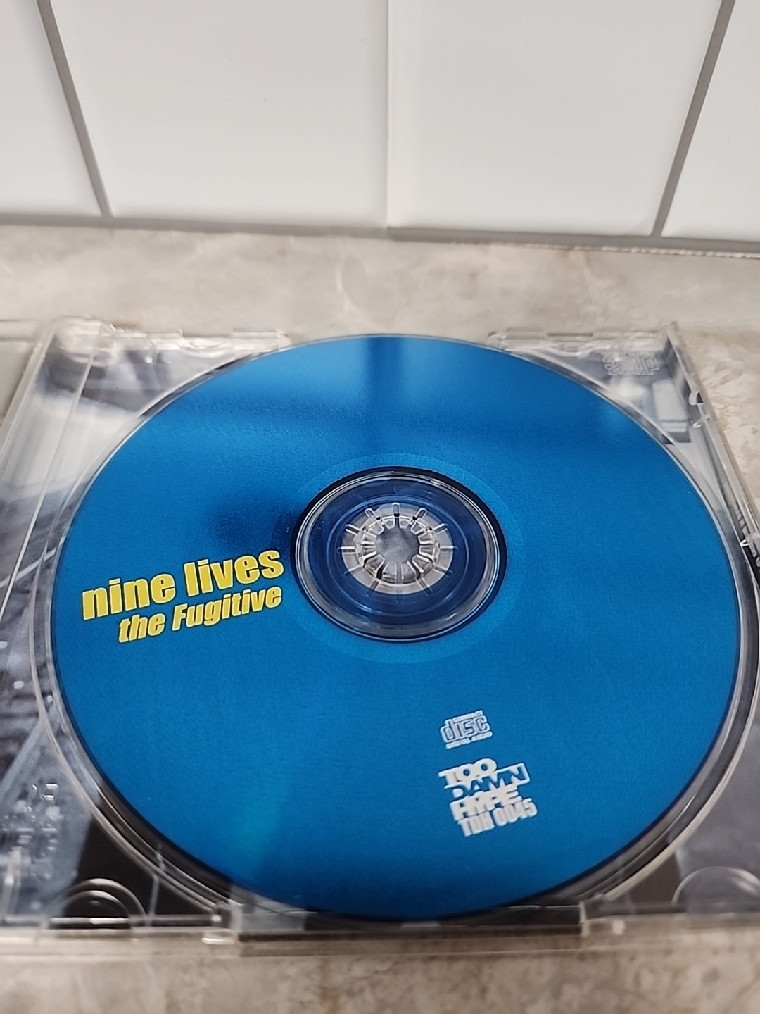 NINE LIVES - Fugitive - Cd- 2001 Pop Punk