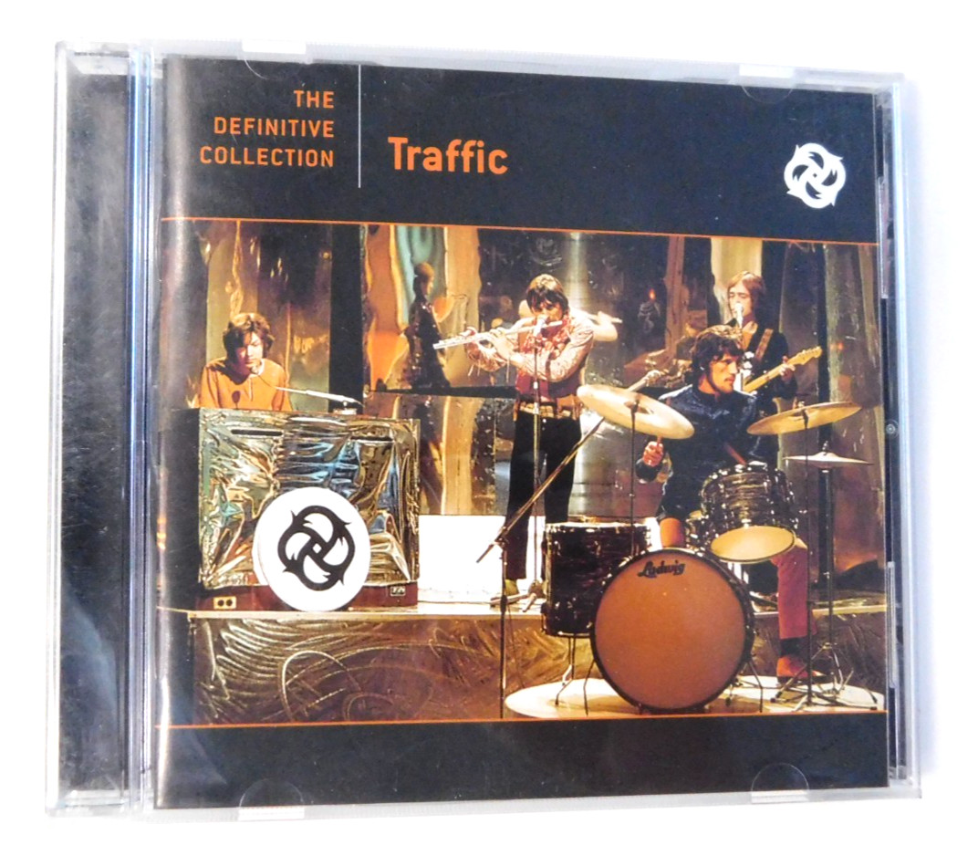TRAFFIC The Definitive Collection CD, 2007 Island 1960's & 1970's Classic Rock