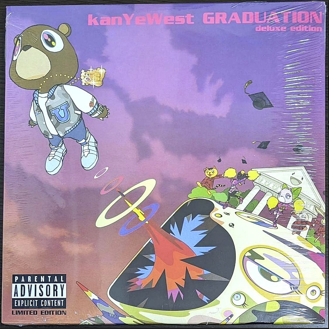Graduation by West, Kanye (CD, 2007)