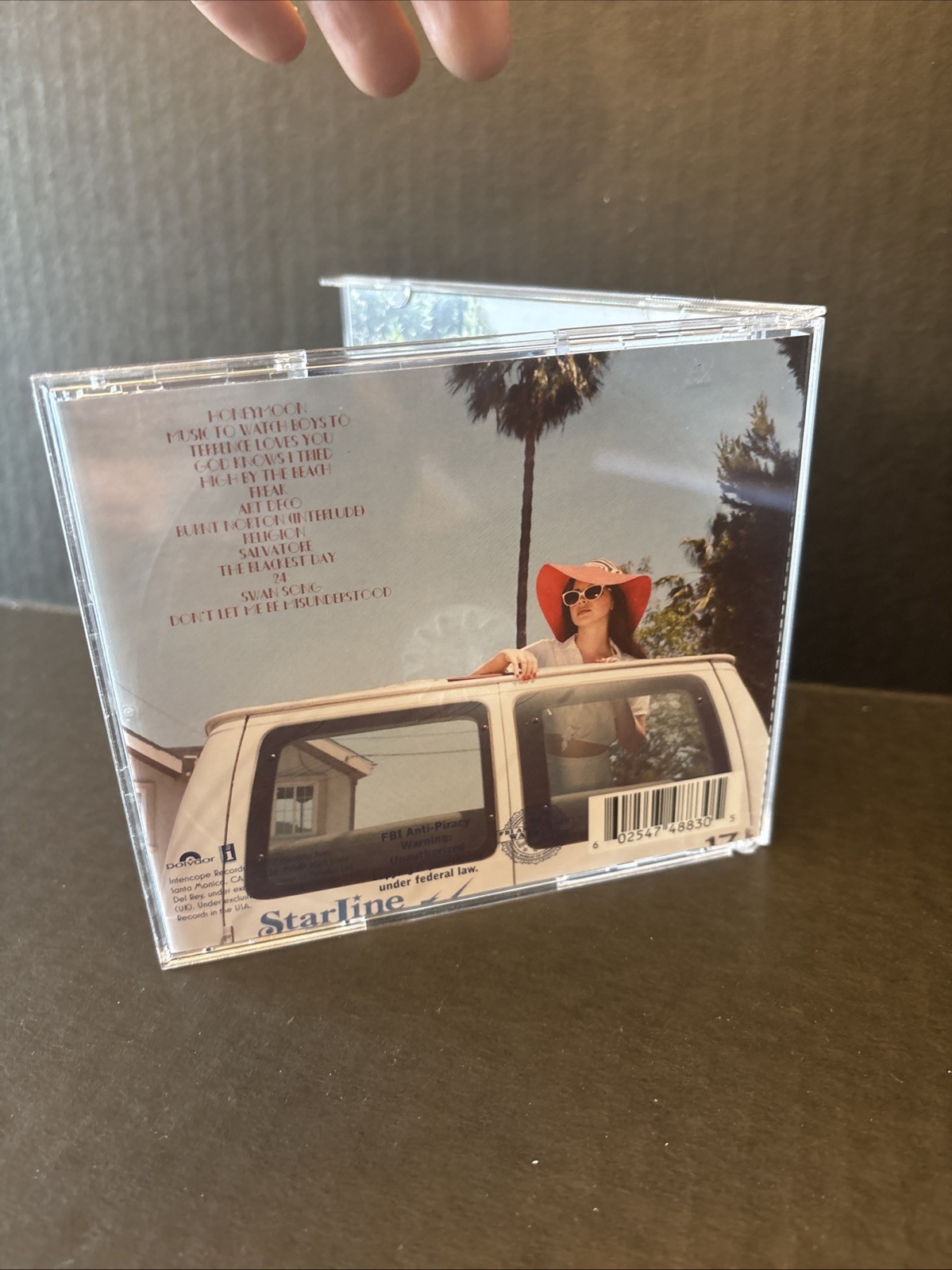 Lana Del Rey - Honeymoon CD 2015 Interscope / Polydor Records Ray Mint
