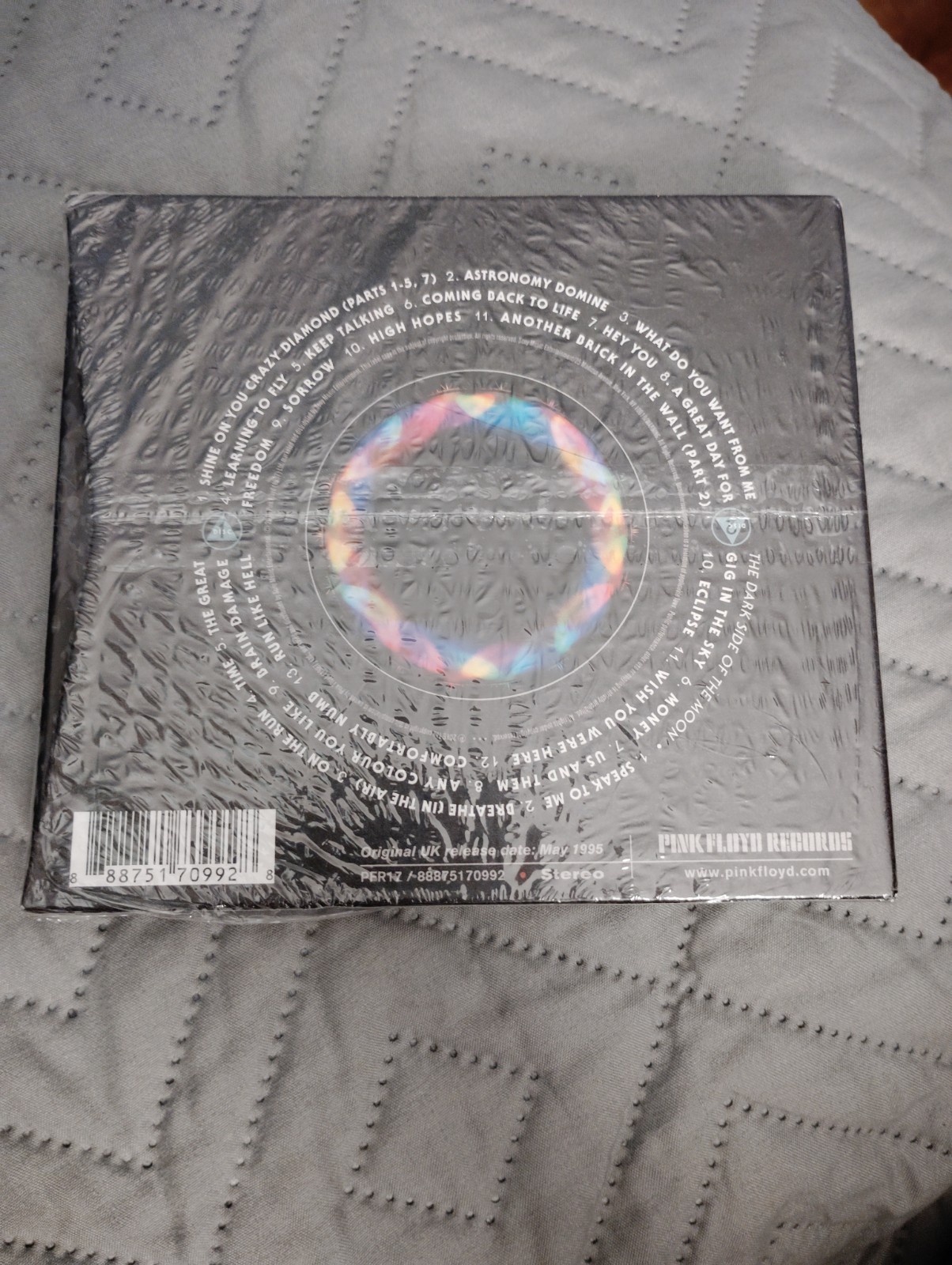 Pink Floyd: Pulse (2016 CD Pressing) 2 CD Set. NEW/SEALED.