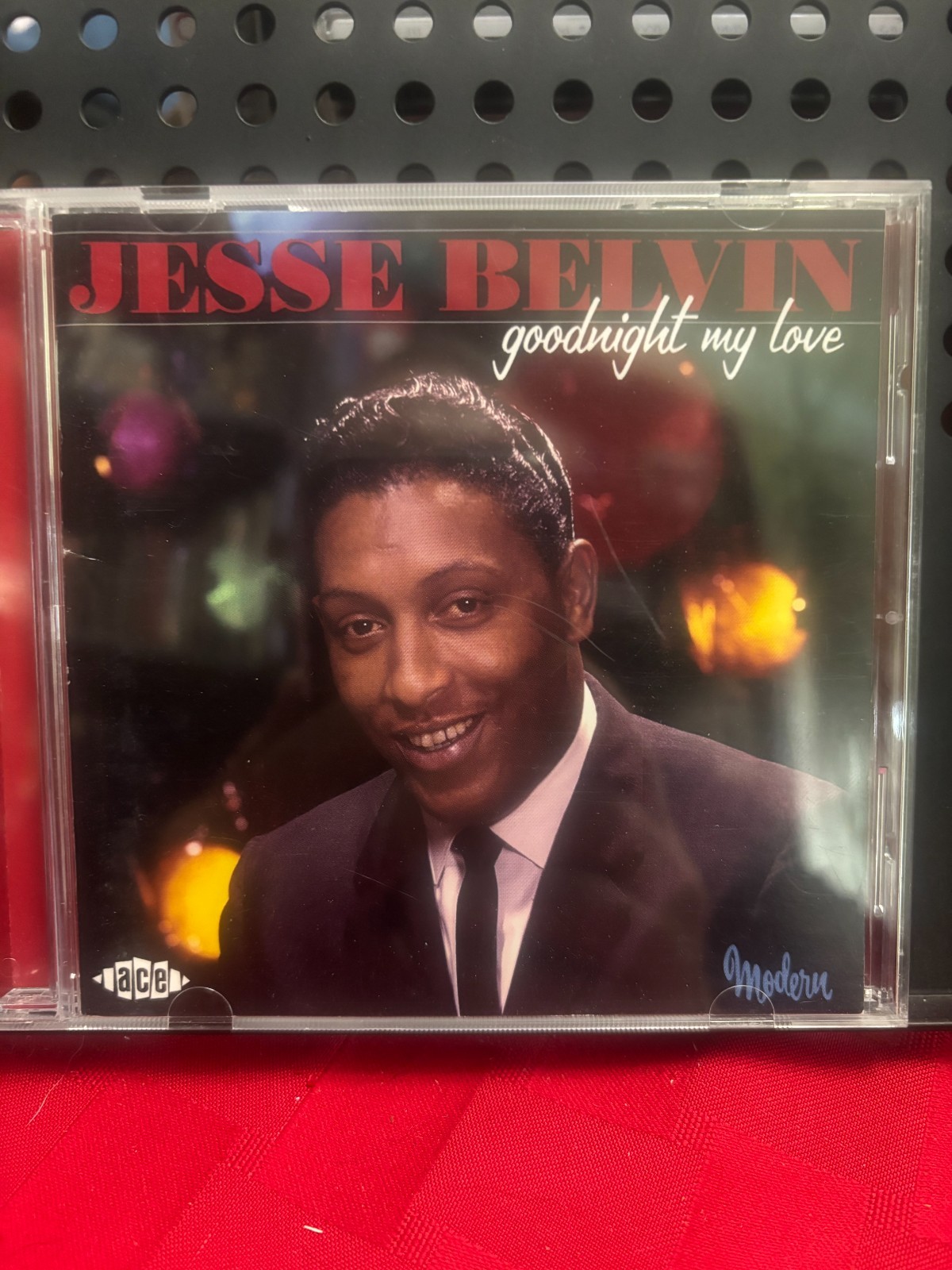 JESSE BELVIN - GOODNIGHT MY LOVE - FLAIR / VIRGIN RECORDS - 25 TRACKS - 1991 CD