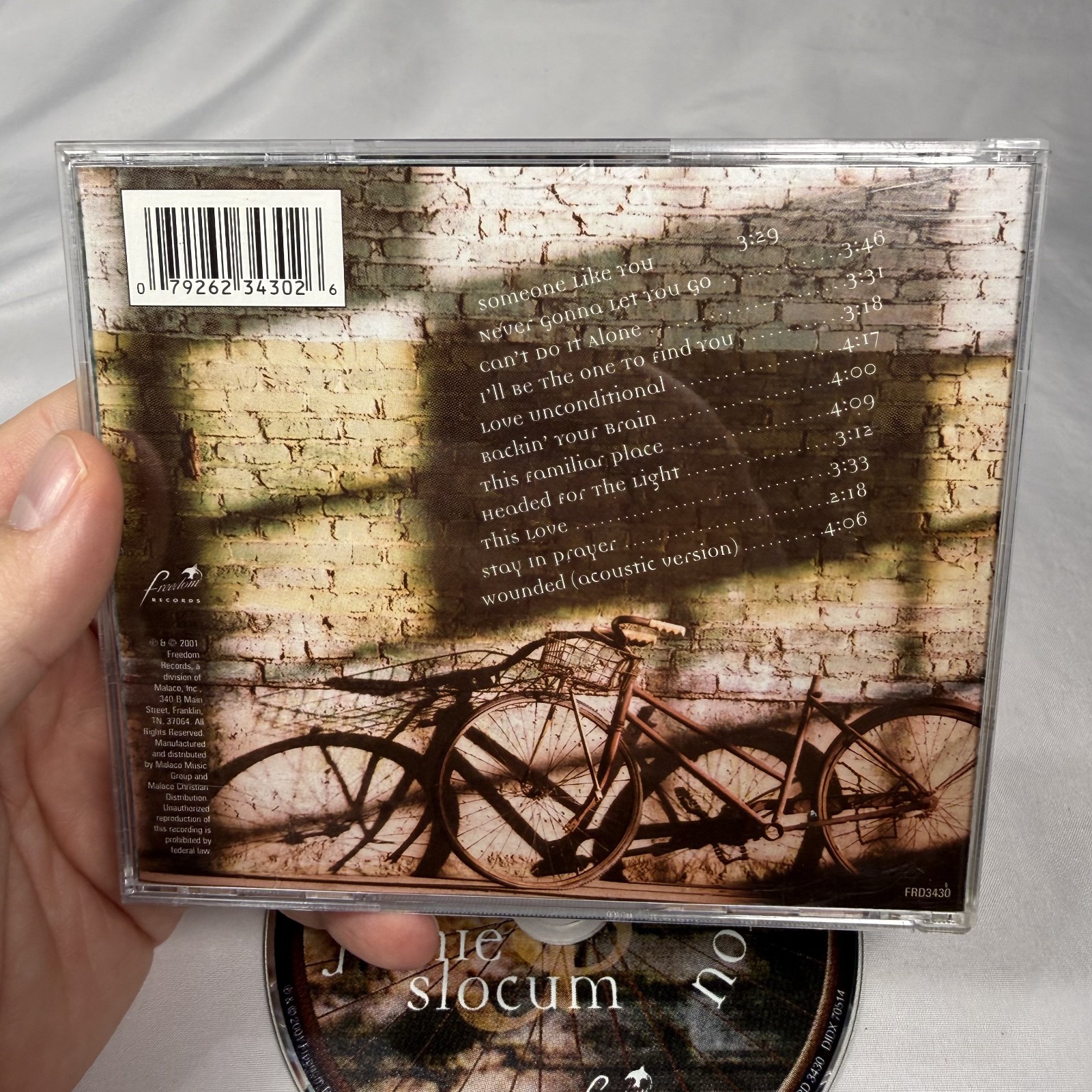Someone Like You by Jamie Slocum (CD, 2001) SIGNED/Autographed!!
