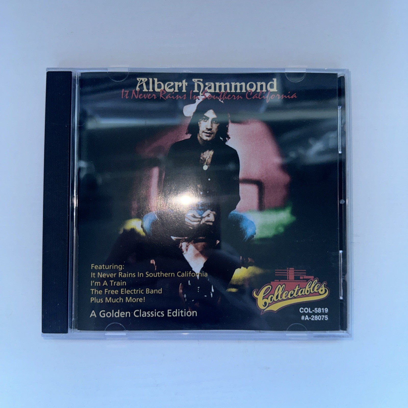 It Never Rains in Southern California [Collectables] by Albert Hammond CD