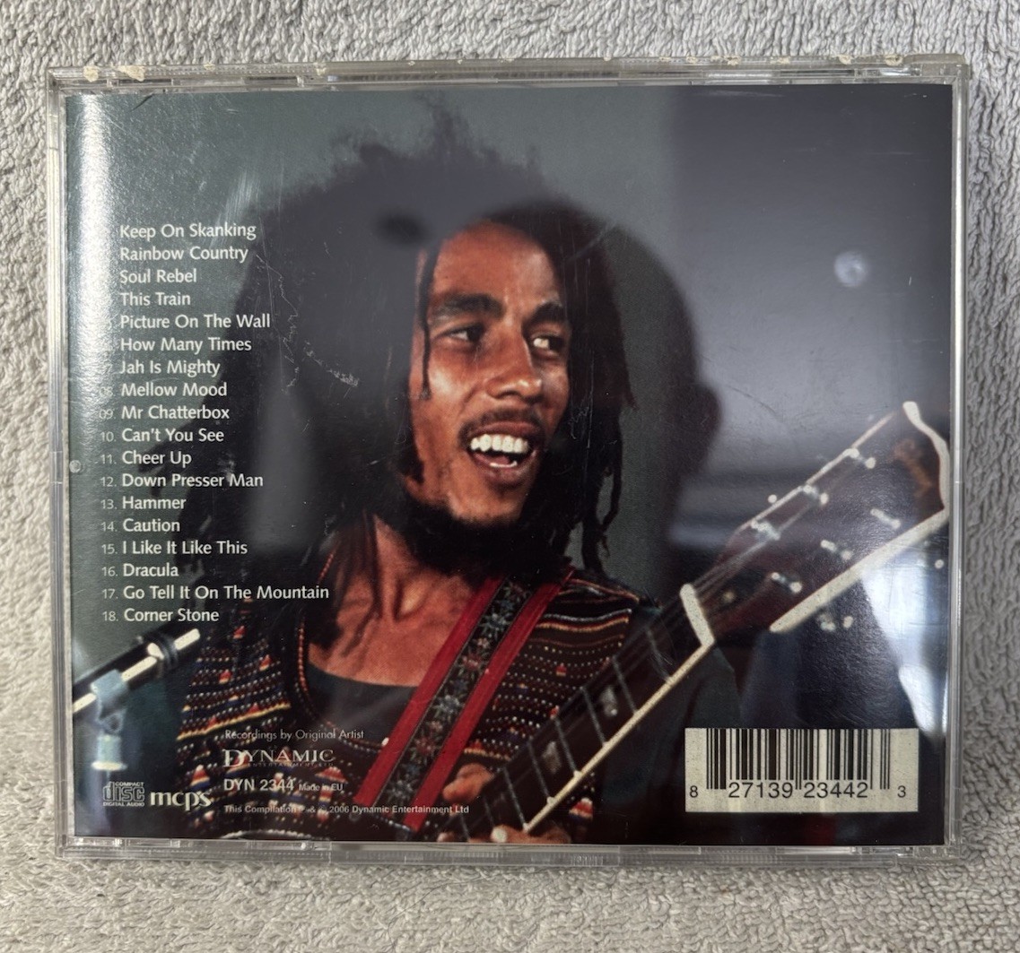BOB MARLEY Keep on Skanking - DYN2344 Dynamic Records VGC Reggae Ska