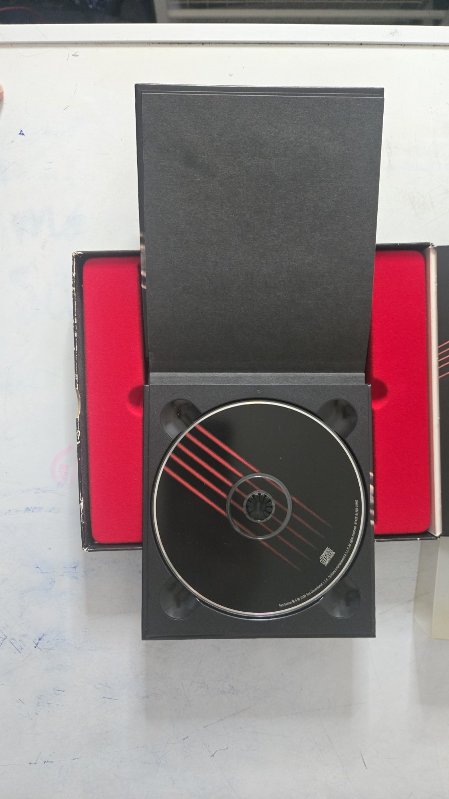 Tool - Salival Rare CD/DVD Combo