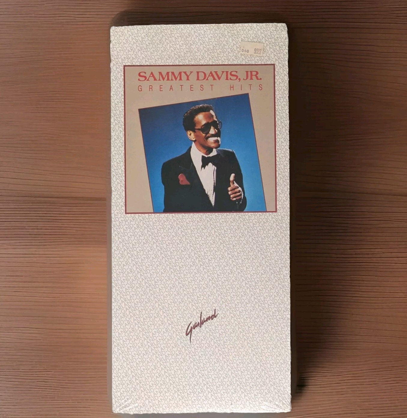 New Sammy Davis Jr. Greatest Hits CD Long Box Vintage 1988 Rat Pack Sealed