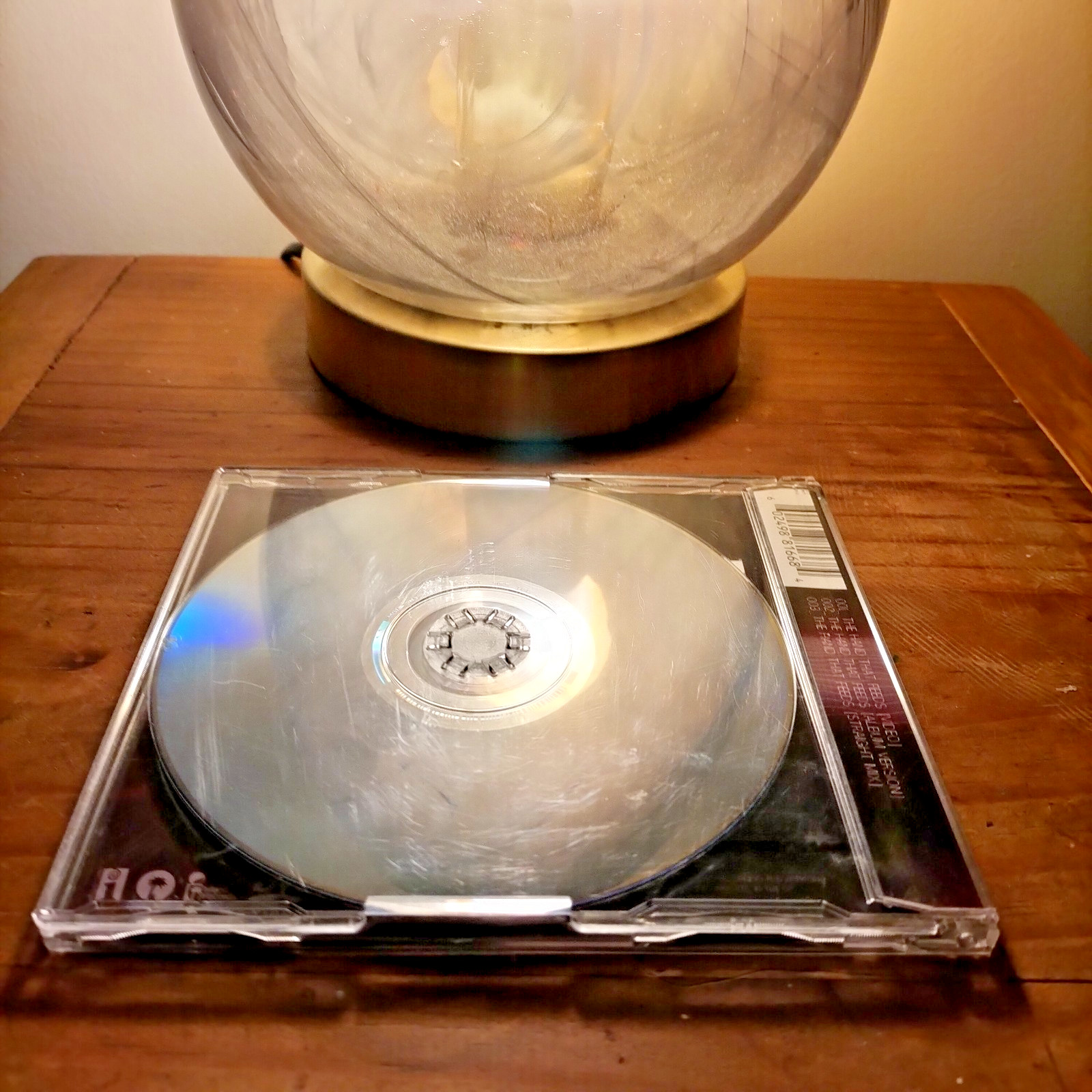 1st Edition - NINE INCH NAILS -HALO 18-Rare DVD AUDIO CD-Never Played-NIN