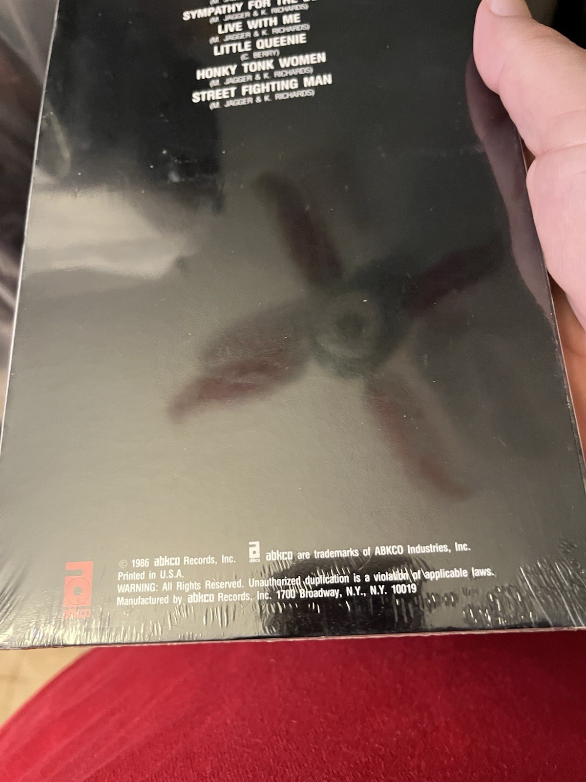RARE SEALED LONGBOX ROLLING STONES - Get Yer Ya-ya's Out! (1986) ABKCO