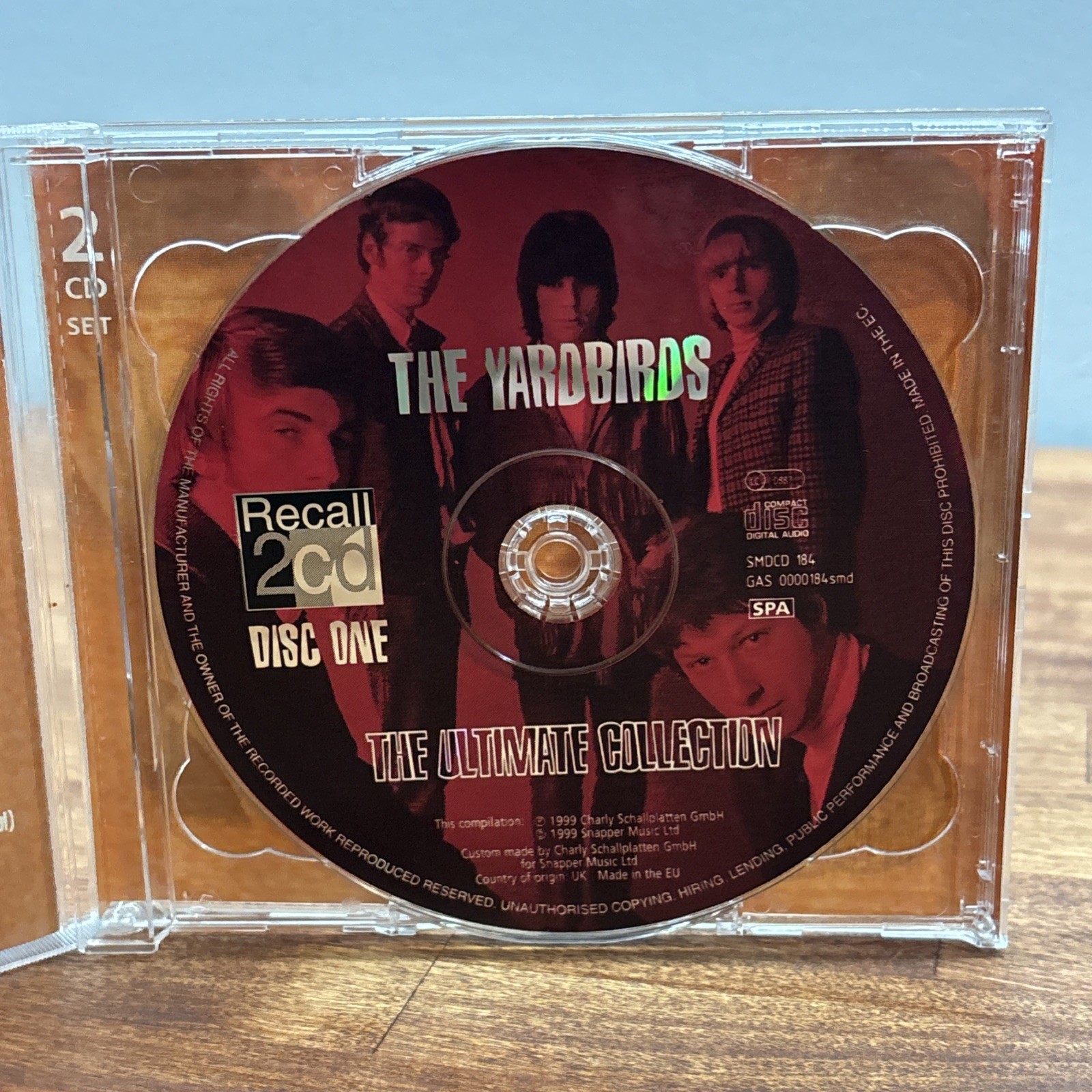 The Yardbirds The Ultimate Collection 2 CD Set 1999