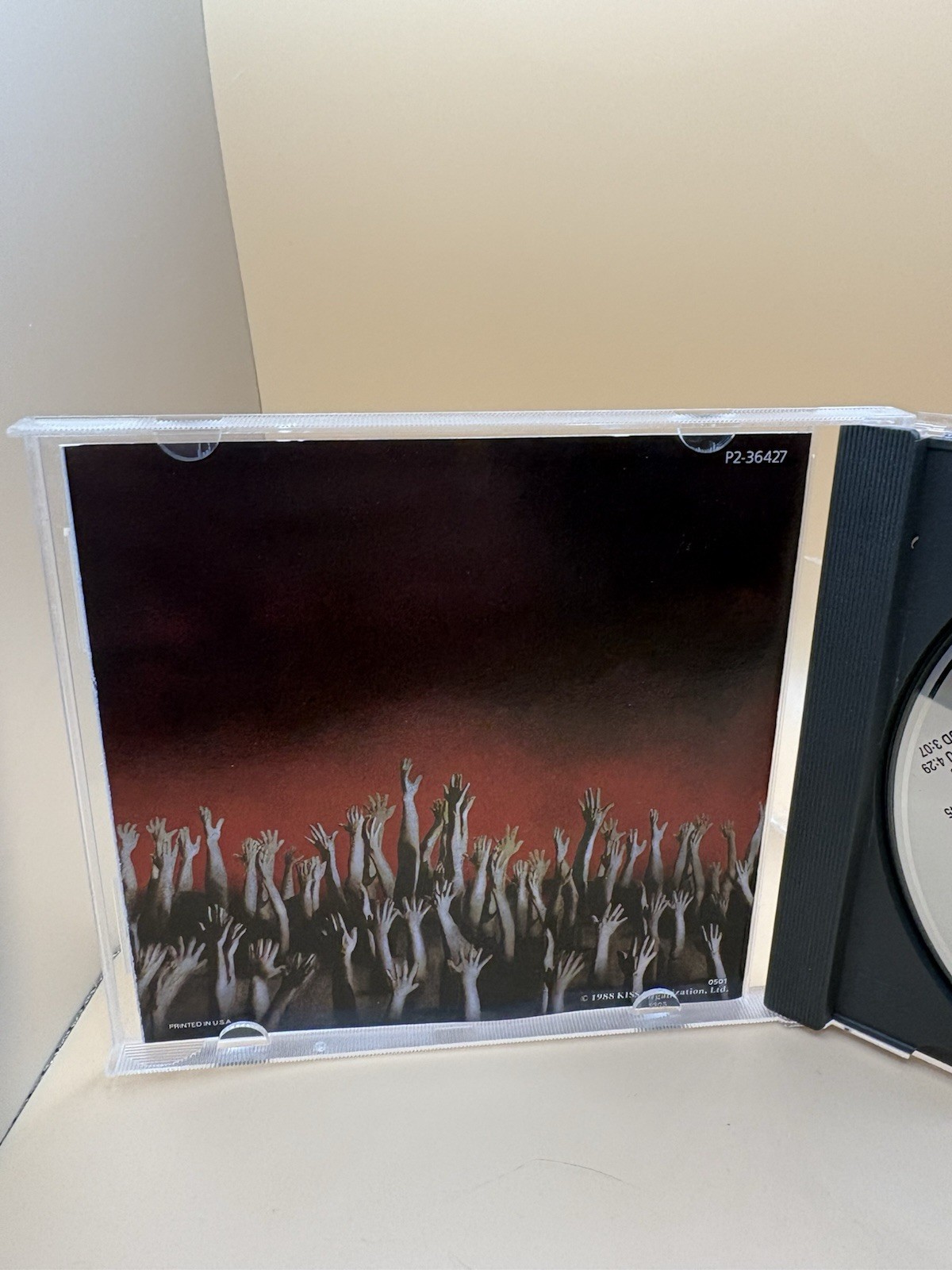 KISS – Smashes, Thrashes & Hits CD (1988 Mercury) Original Pressing Tested