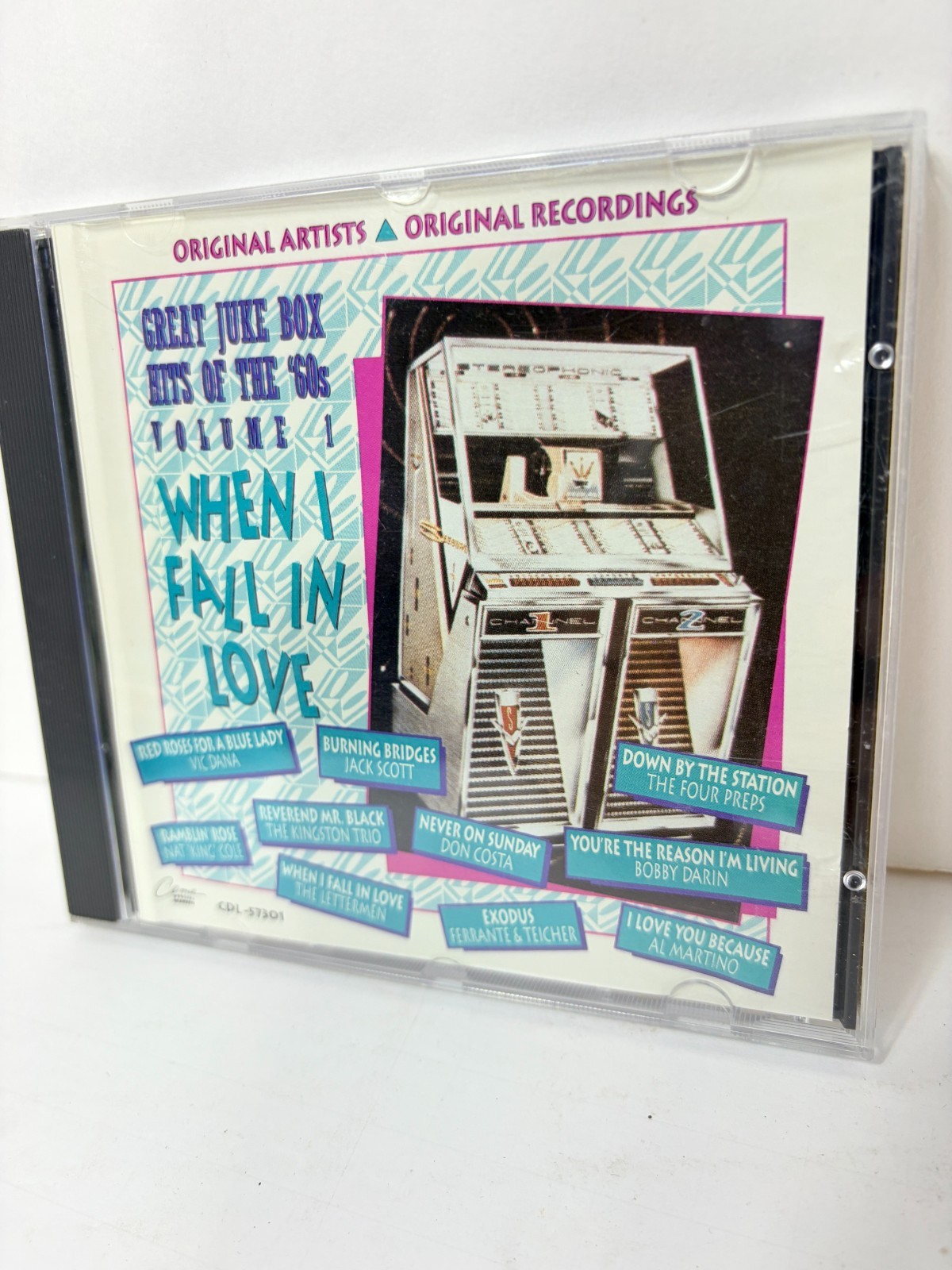 Great Juke Box Hits of the '60s - Volume 1 - When I Fall in Love - [1991 CD]