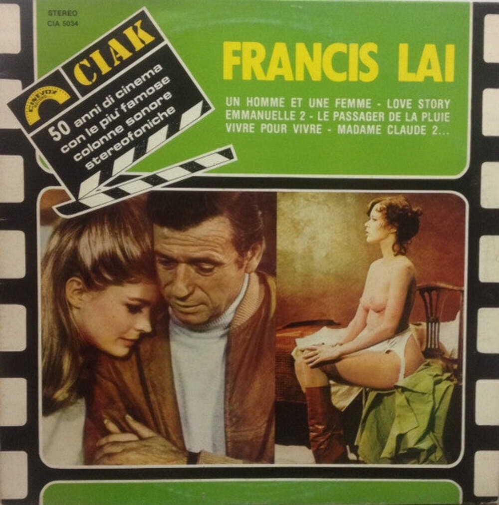 Francis Lai by Francis Lai (Vinyl)