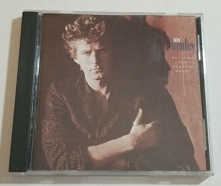 Don Henley - Building the Perfect Beast CD 1984 Geffen Records