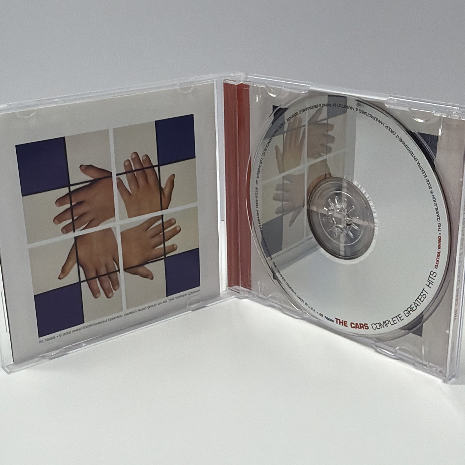 Complete Greatest Hits by Cars (CD, 2002) GREAT CONDITION