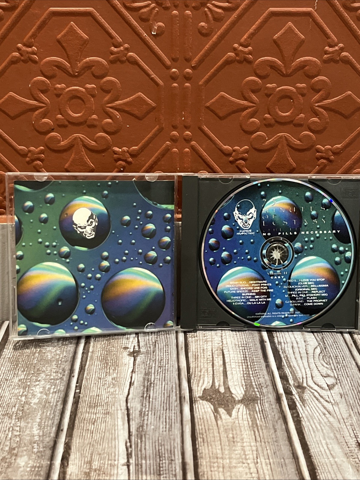 Vintage Trance Music EDM 75 Min Of Ecstasy From A DJ's Mind 1997 MadBob