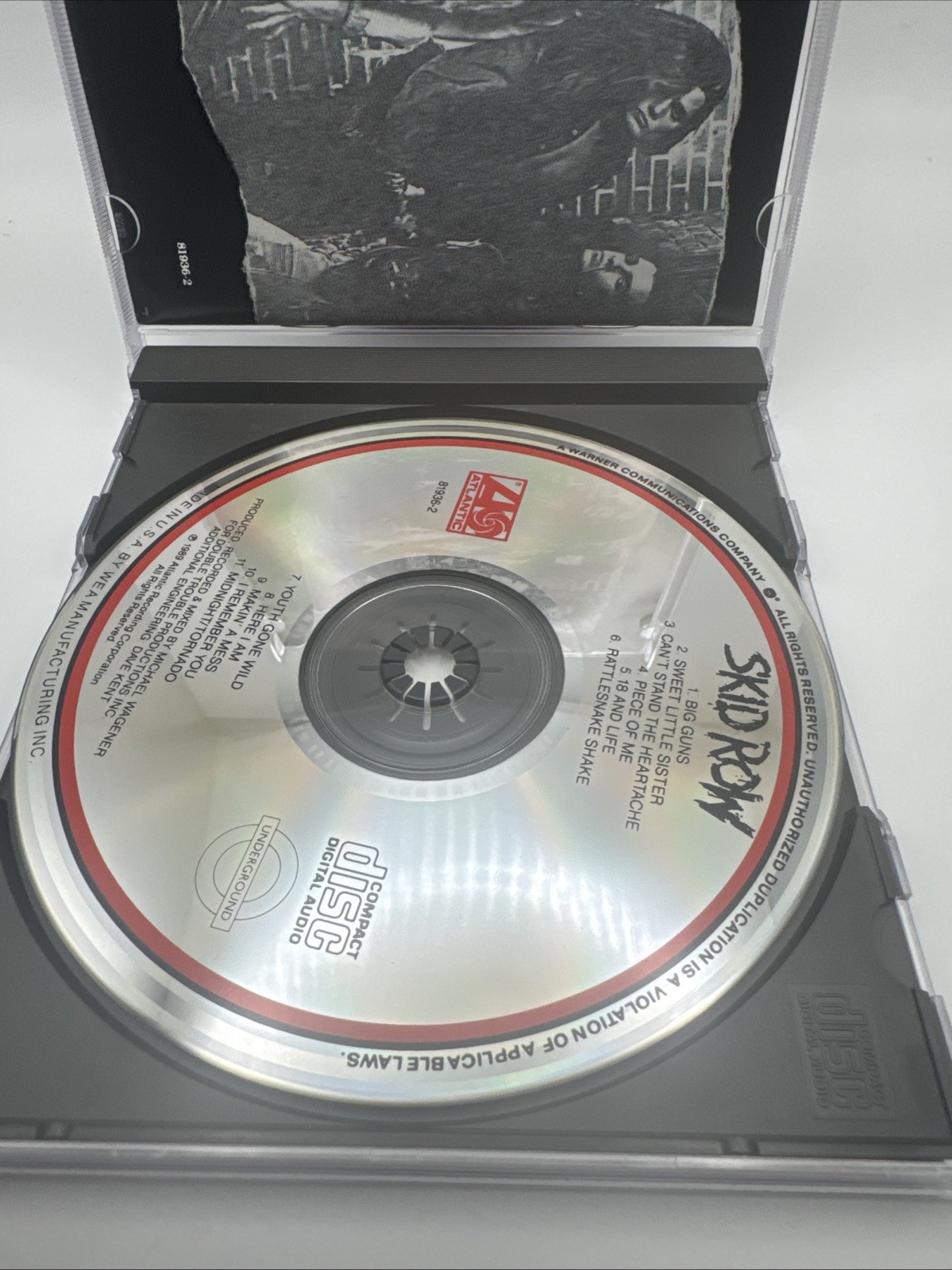 Skid Row by Skid Row (CD, 1990)