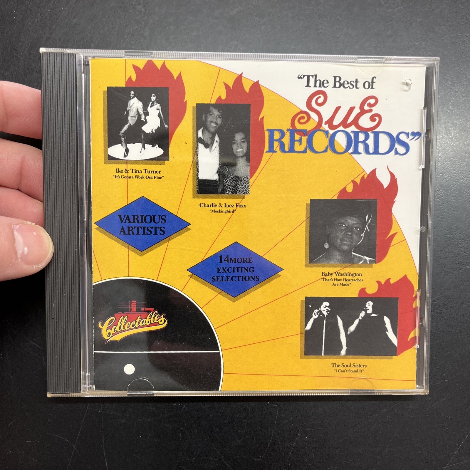 Best of Sue Records - Various Artists NEAR MINT CD