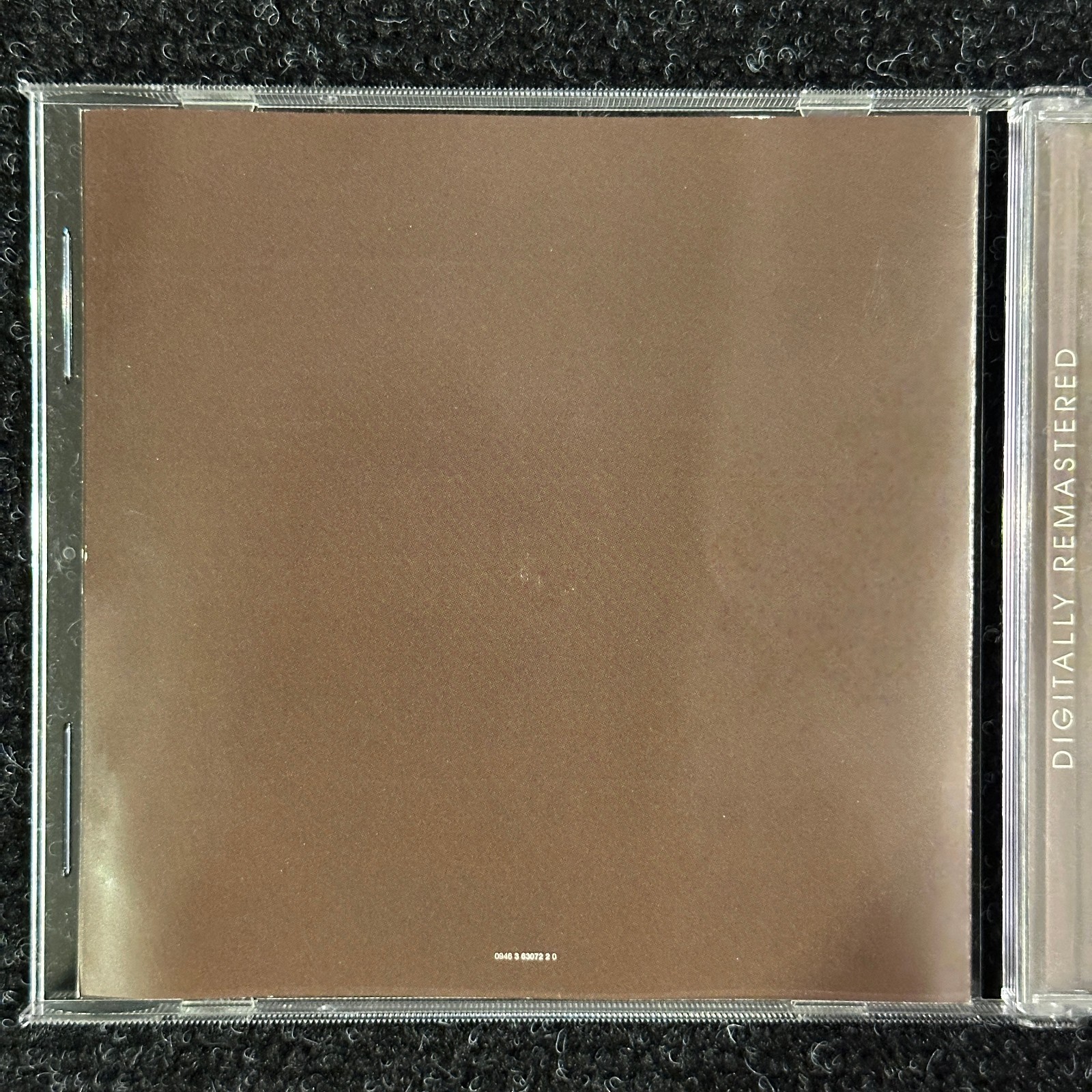 David Sylvian Brilliant Trees European CD 2006 Virgin/EMI Reissue Remastered