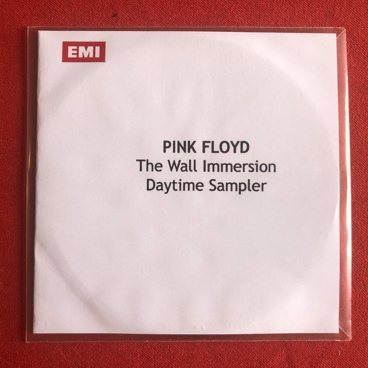 Pink Floyd ‎– The Wall Immersion UK - Daytime Sampler Promo CDr 2011 Mint