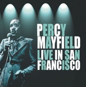 Percy Mayfield Live In San Francisco (CD)