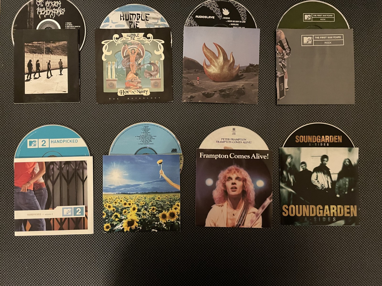 Huge 30 CD Bundle - Oasis, Stones, Doors, Weezer - Includes Rare Fellowes X Game