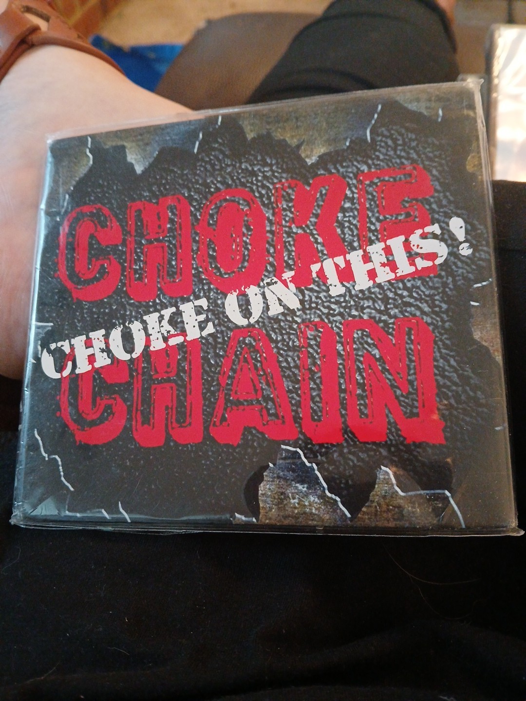 Choke On This by Choke Chain (CD, 2023) Brand New Sealed