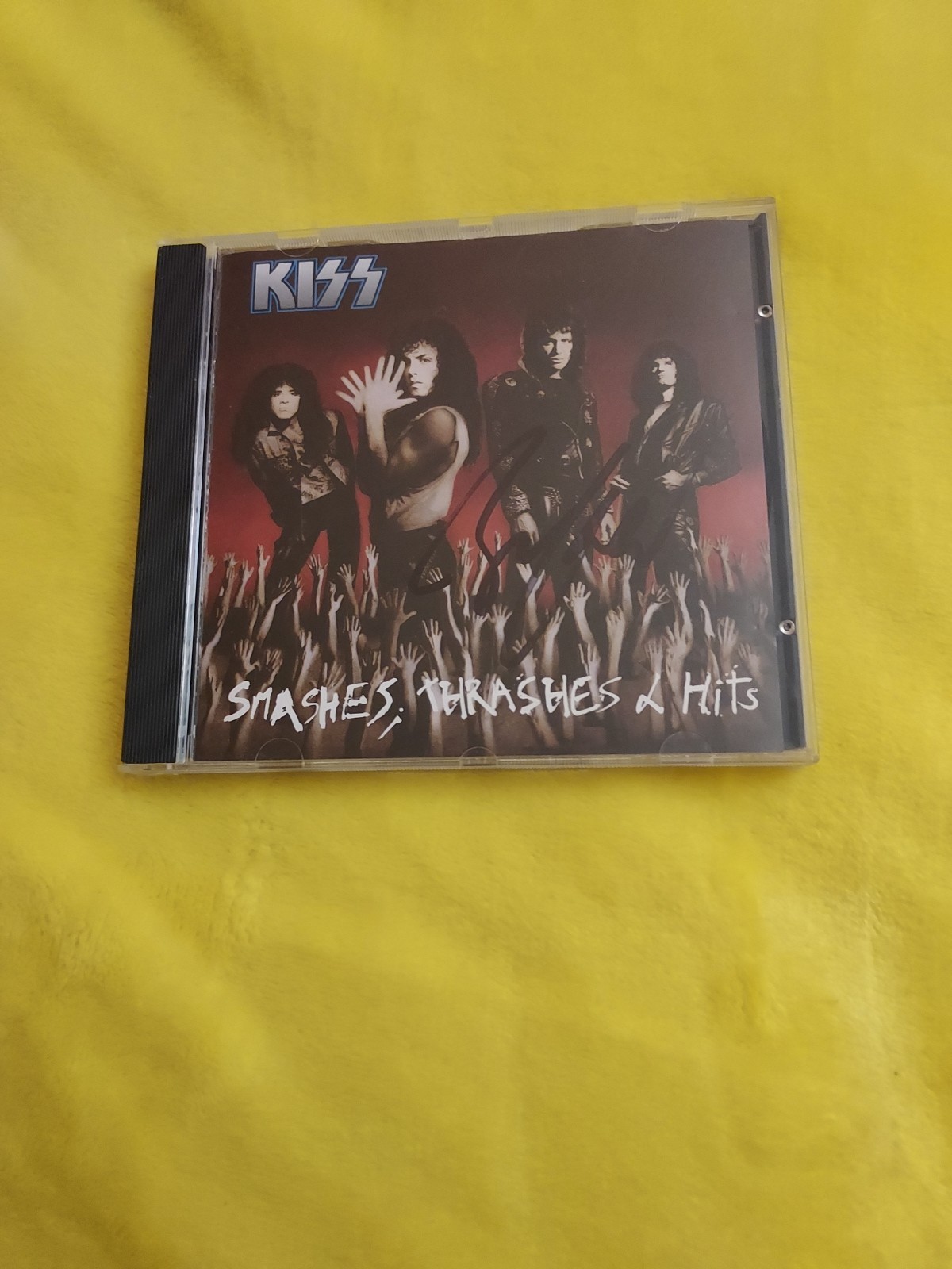 Kiss Smashes Thrashes & Hits 1988 CD PolyGram 1st Press Rare OOP MINT