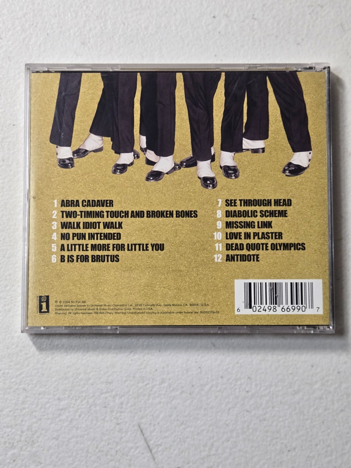 Tyrannosaurus Hives by The Hives (CD, Jul-2004, Interscope Punk Rock