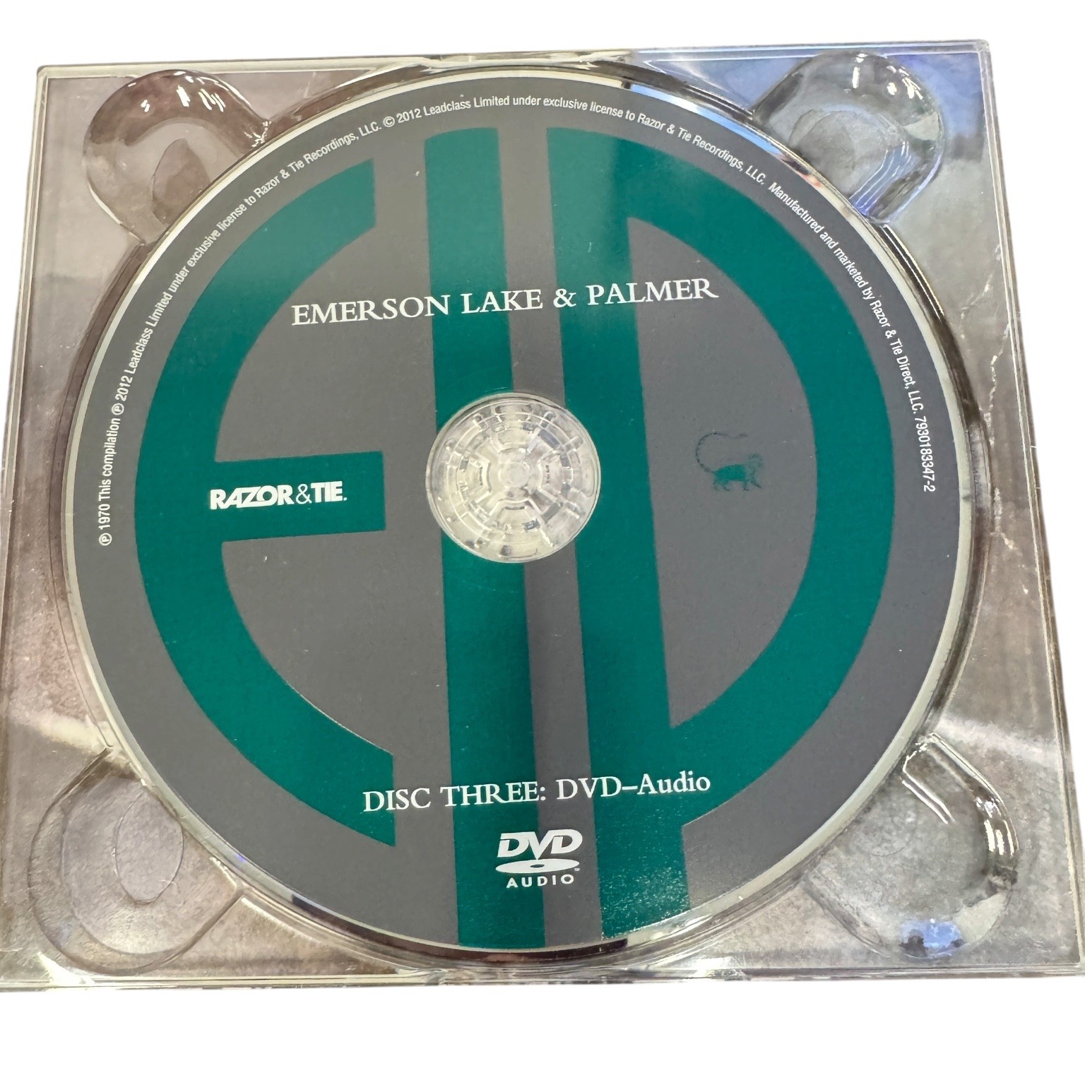 Emerson, Lake & Palmer by Emerson, Lake & Palmer (2 CD/1 DVD, 2012, Razor & Tie)