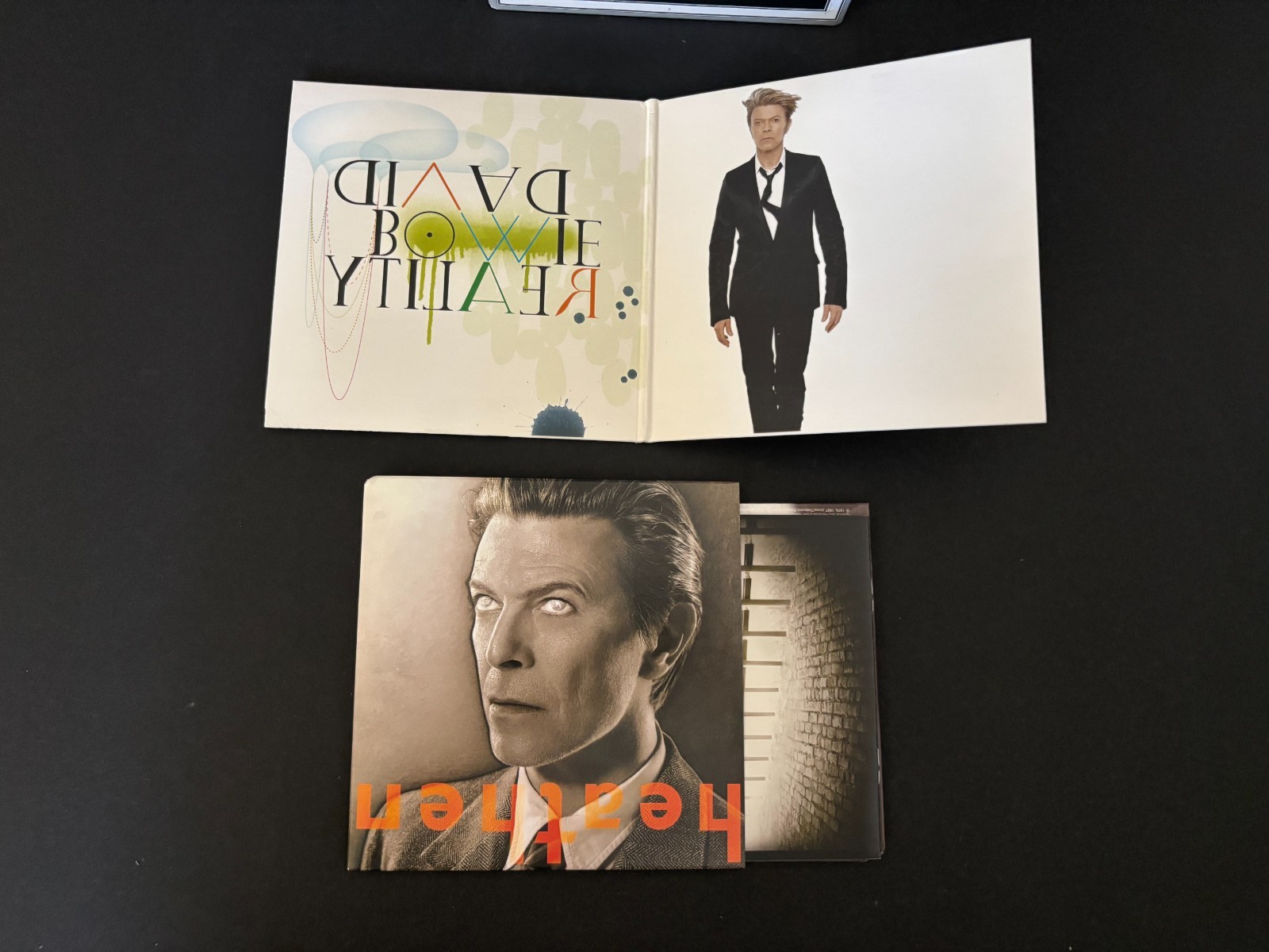 David Bowie 10CD Box Set Outside/Earthling/Hours/Heathen/Reality Great Condition