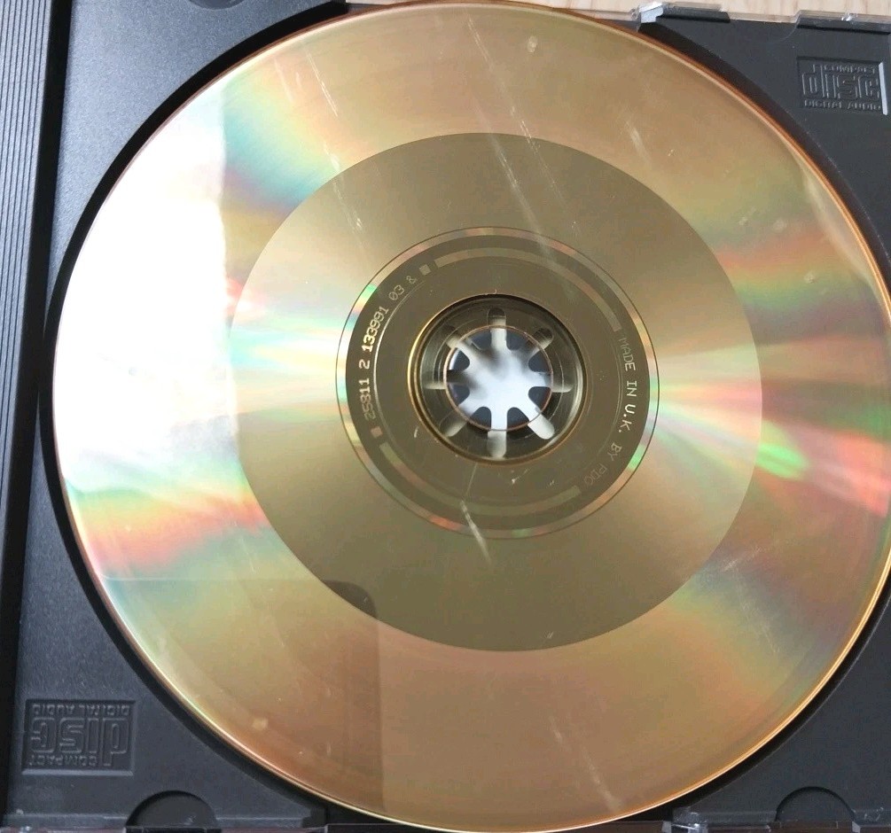Dire Straits CD Video CDV Lot of 3 Rare Gold Discs Brothers In Arms Walk Of Life