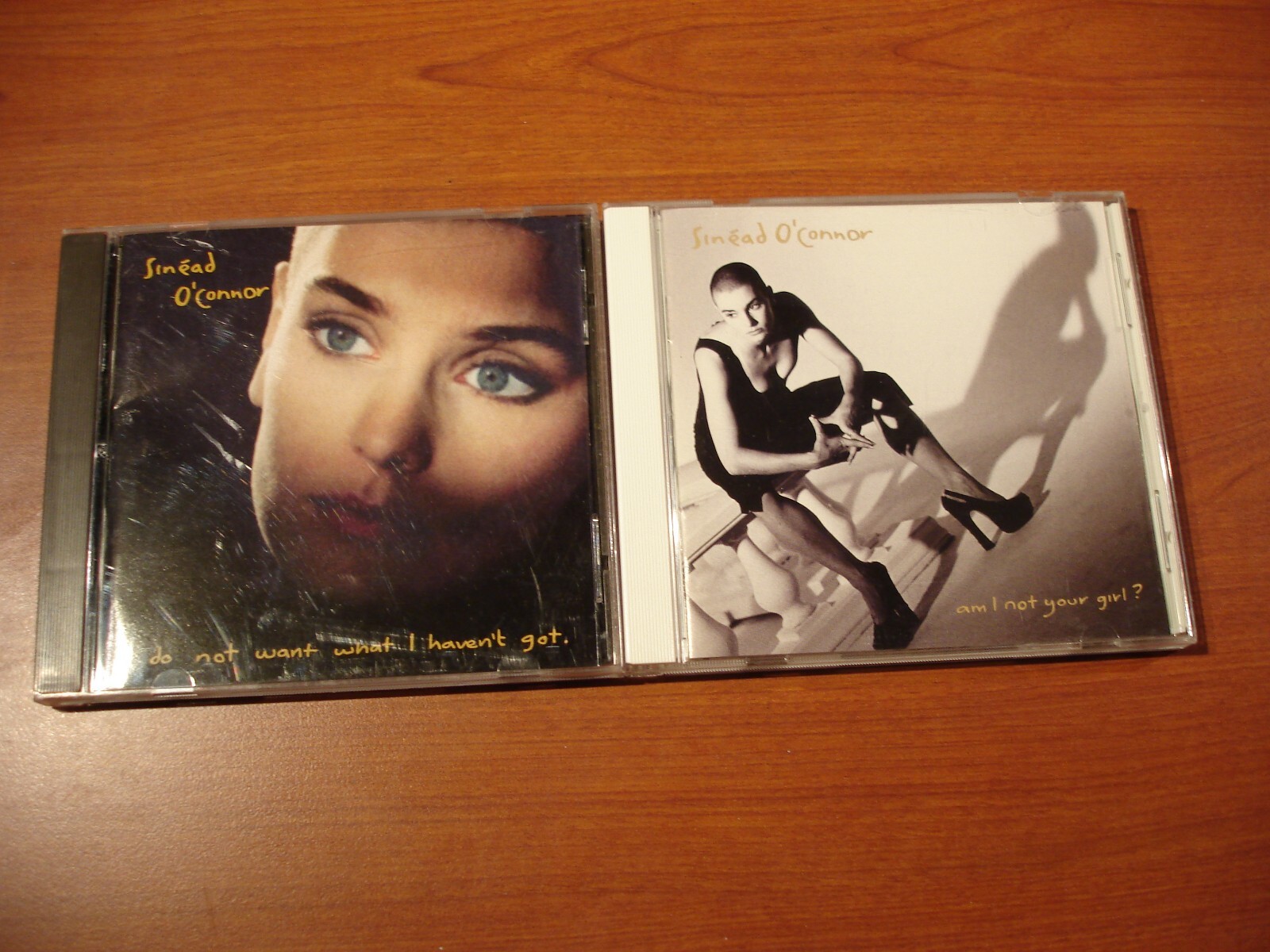 Sinead O'Connor 2 CD Lot I Do Not Want What I Haven't Got & Am I Not Your Girl?