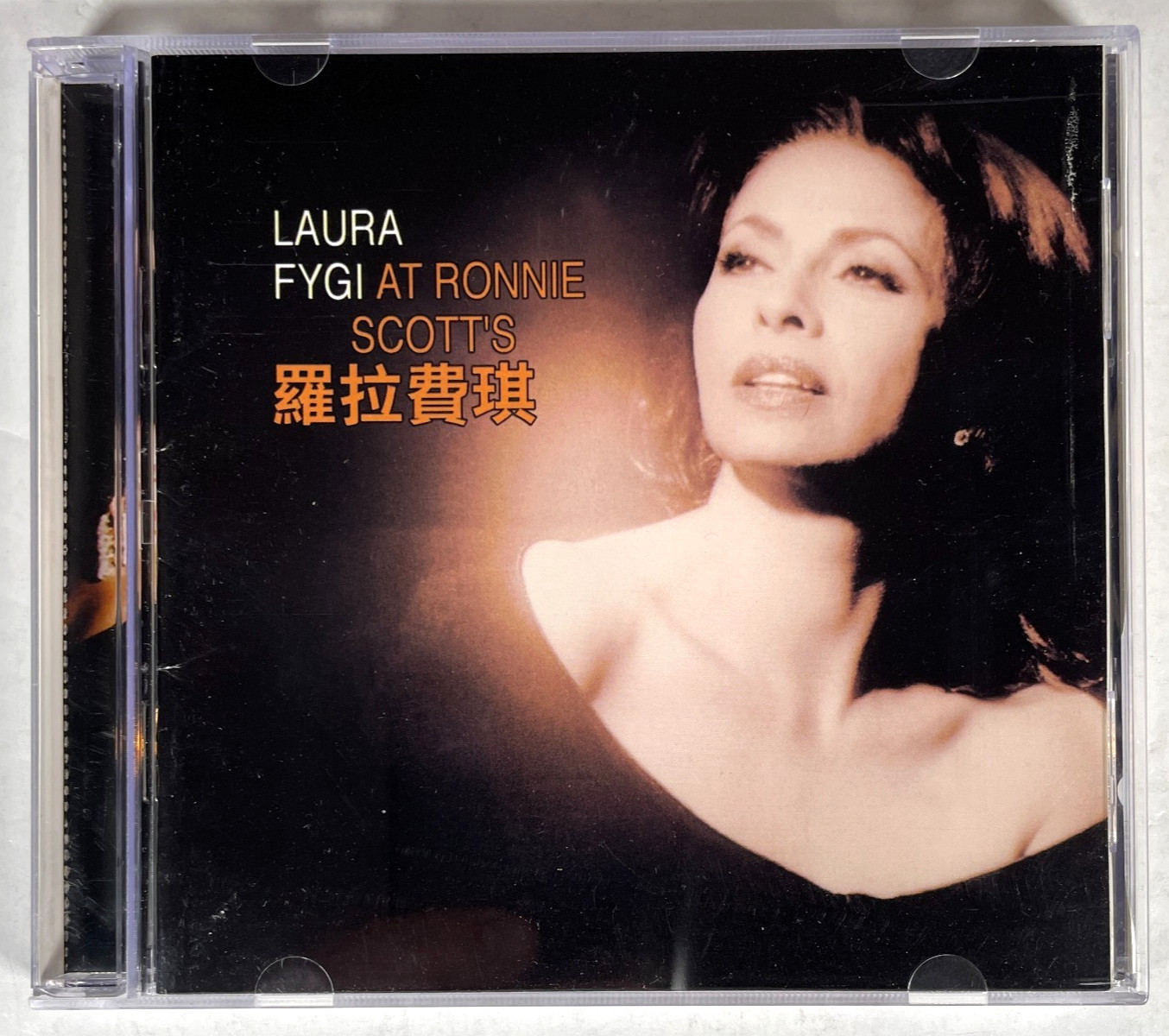 LAURA FYGI At Ronnie Scott's 24k Gold HDCD 2003 Sony Music Asia