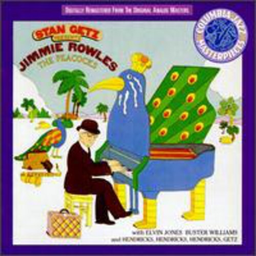 Stan Getz Presents Jimmie Rowles: The Peacocks audioCD Used - Like New
