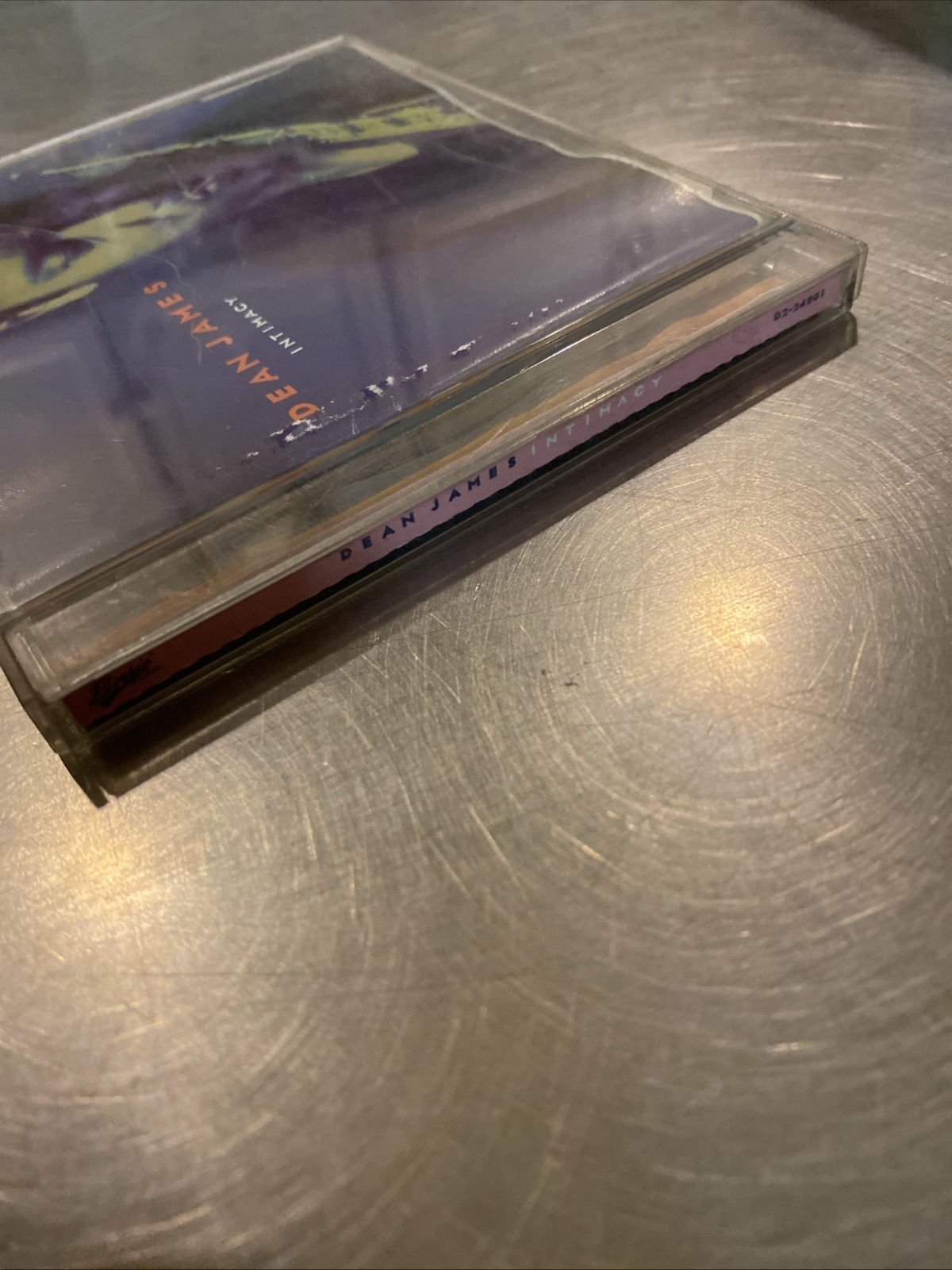 Intimacy by Dean James (CD, Oct-1997, Ichiban)