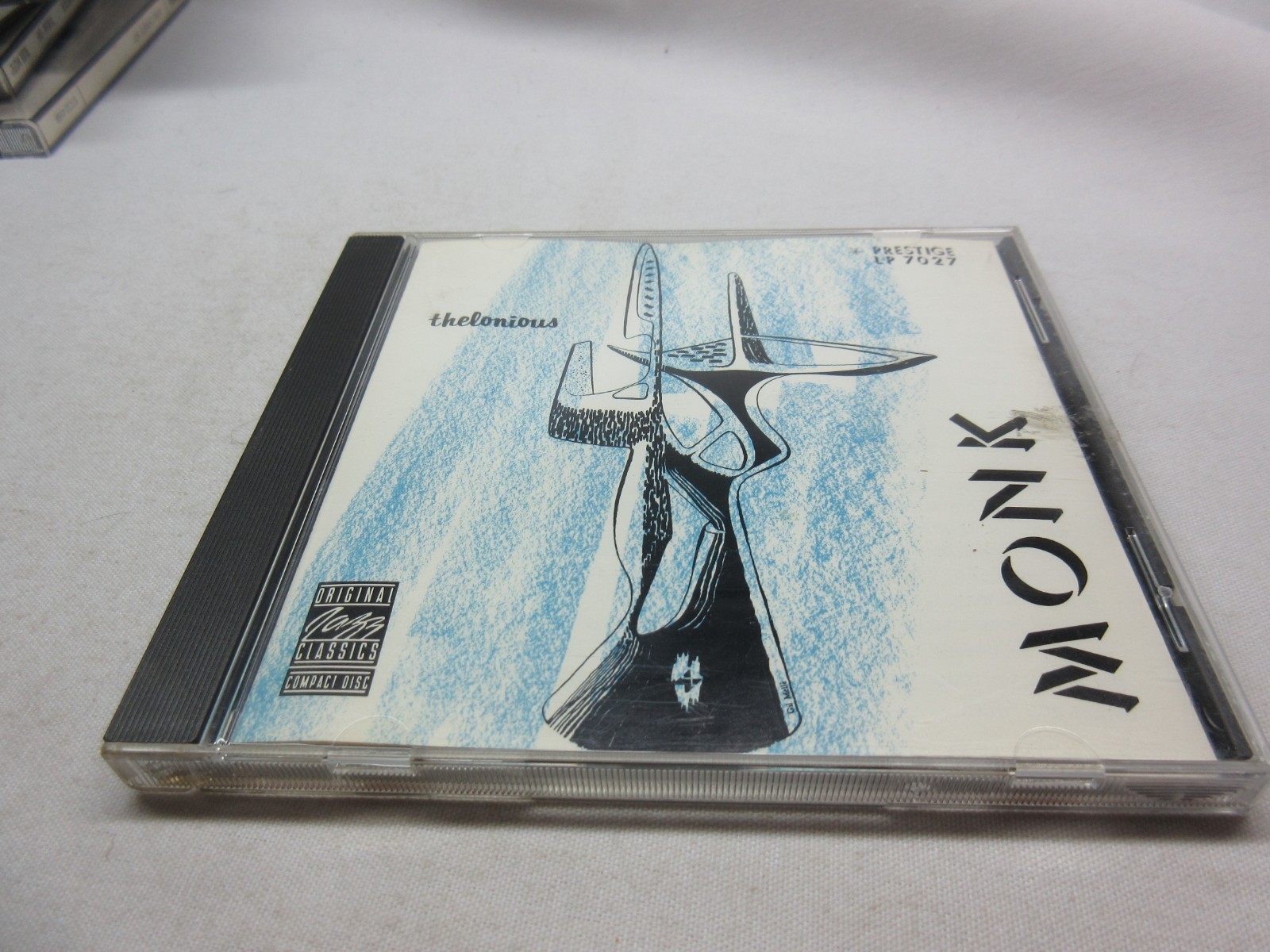 Thelonius Monk Self Titled CD Fully Tested Buy It Now OOP BIN Out of Print