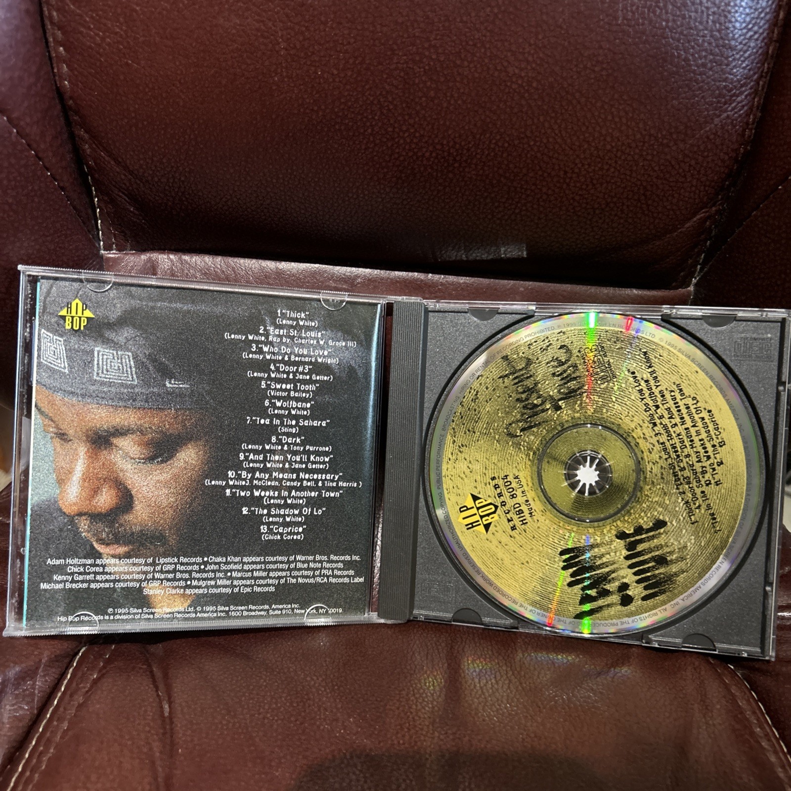 Present Tense-Limited Edition by Lenny White (CD, 1995)